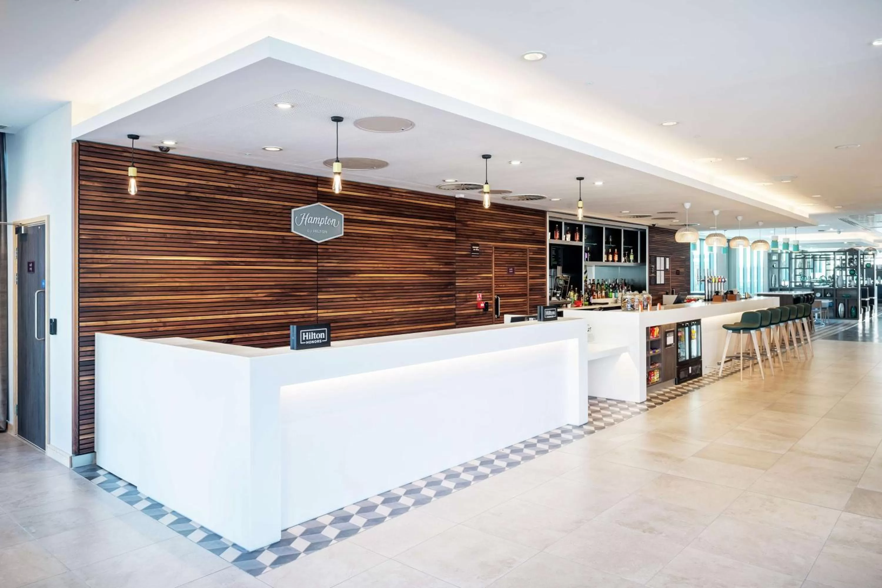 Lobby or reception in Hampton By Hilton Stockton On Tees