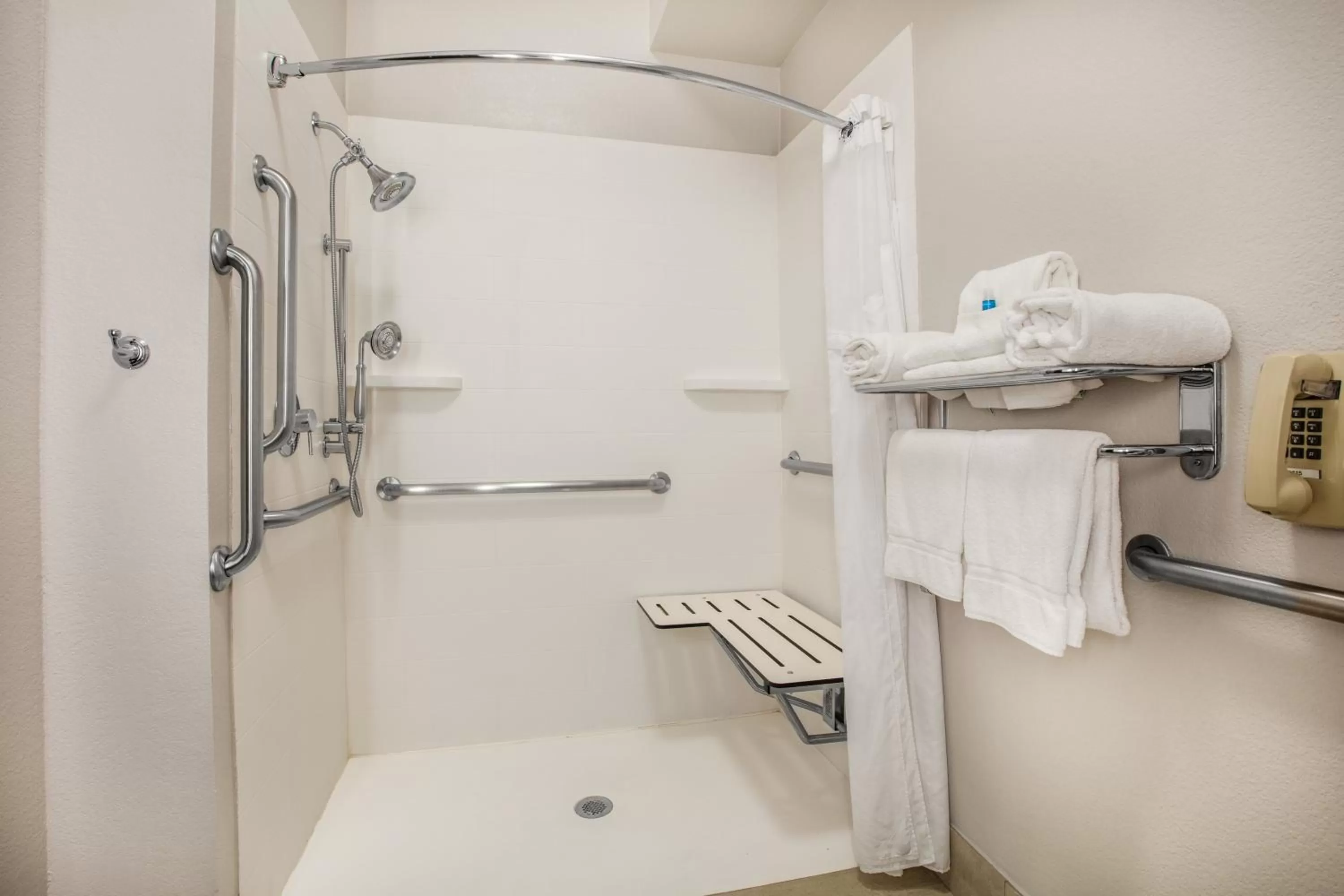 Bathroom in Holiday Inn Express Hotel & Suites Dallas - Grand Prairie I-20 by IHG