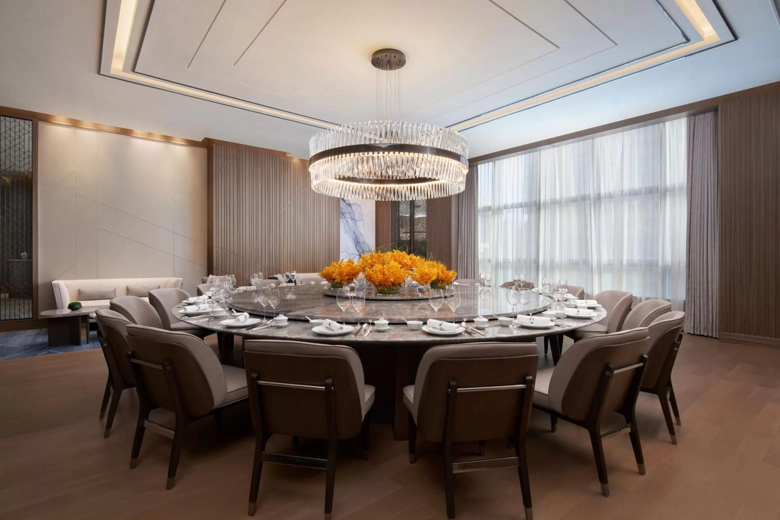 Restaurant/places to eat in Foshan Marriott Hotel