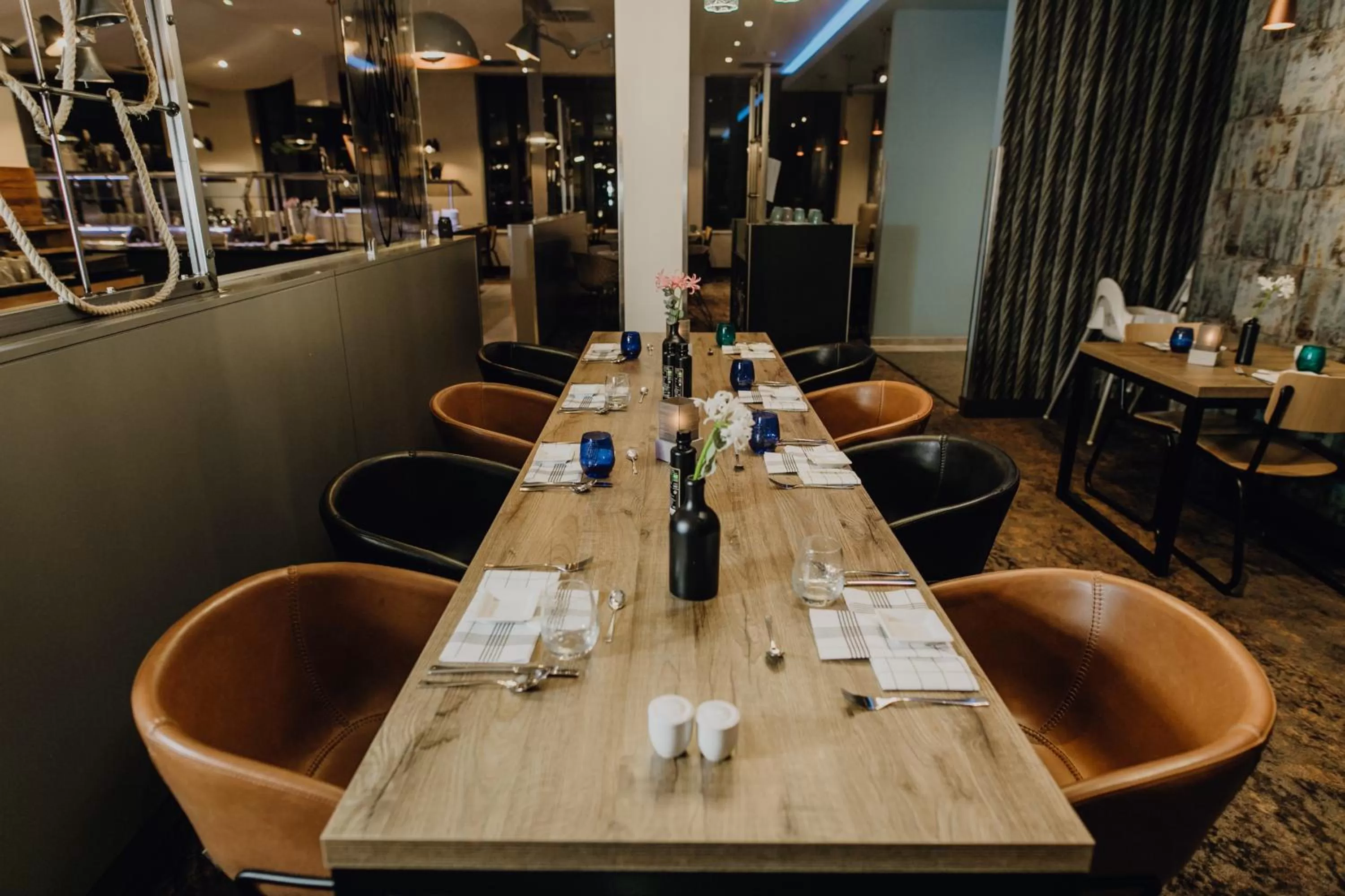 Restaurant/places to eat in Mercure Hotel Hamburg City