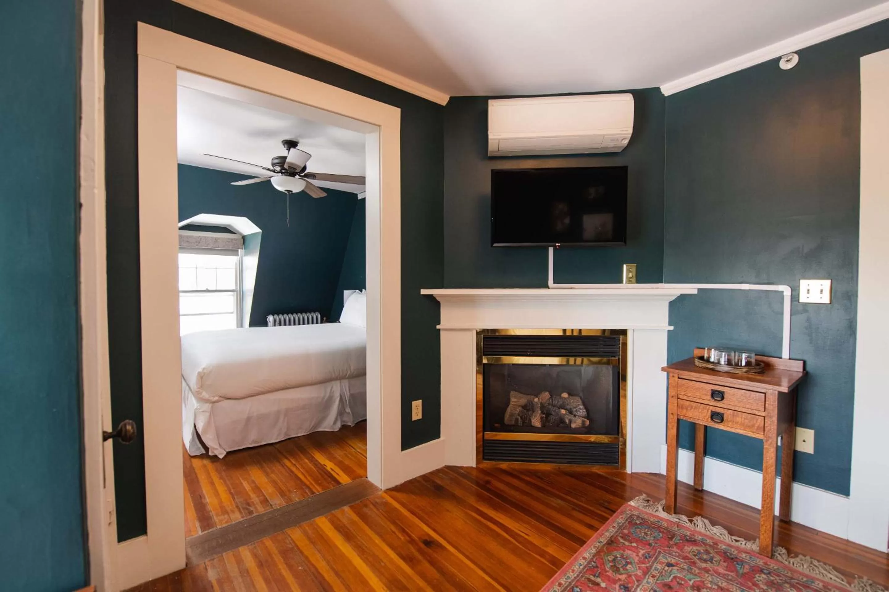 Bedroom, Bed in The Dewey by The Lenox Collection