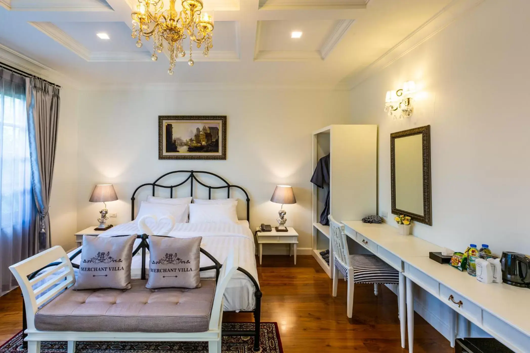 Deluxe King Room in Merchant Villa- SHA Extra Plus Deluxe King Room in Merchant Villa- SHA Extra Plus