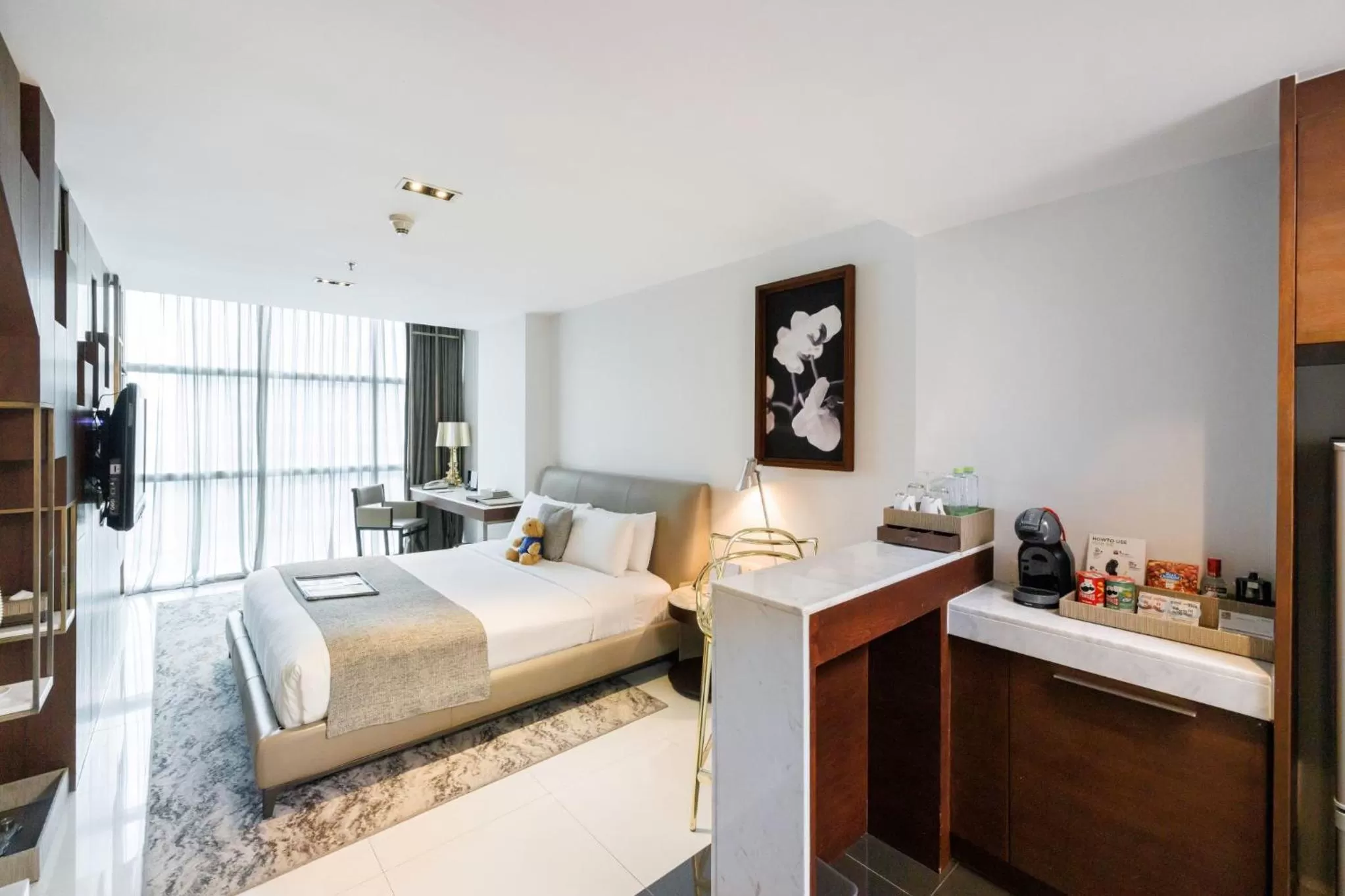 Bed in S31 Sukhumvit Hotel