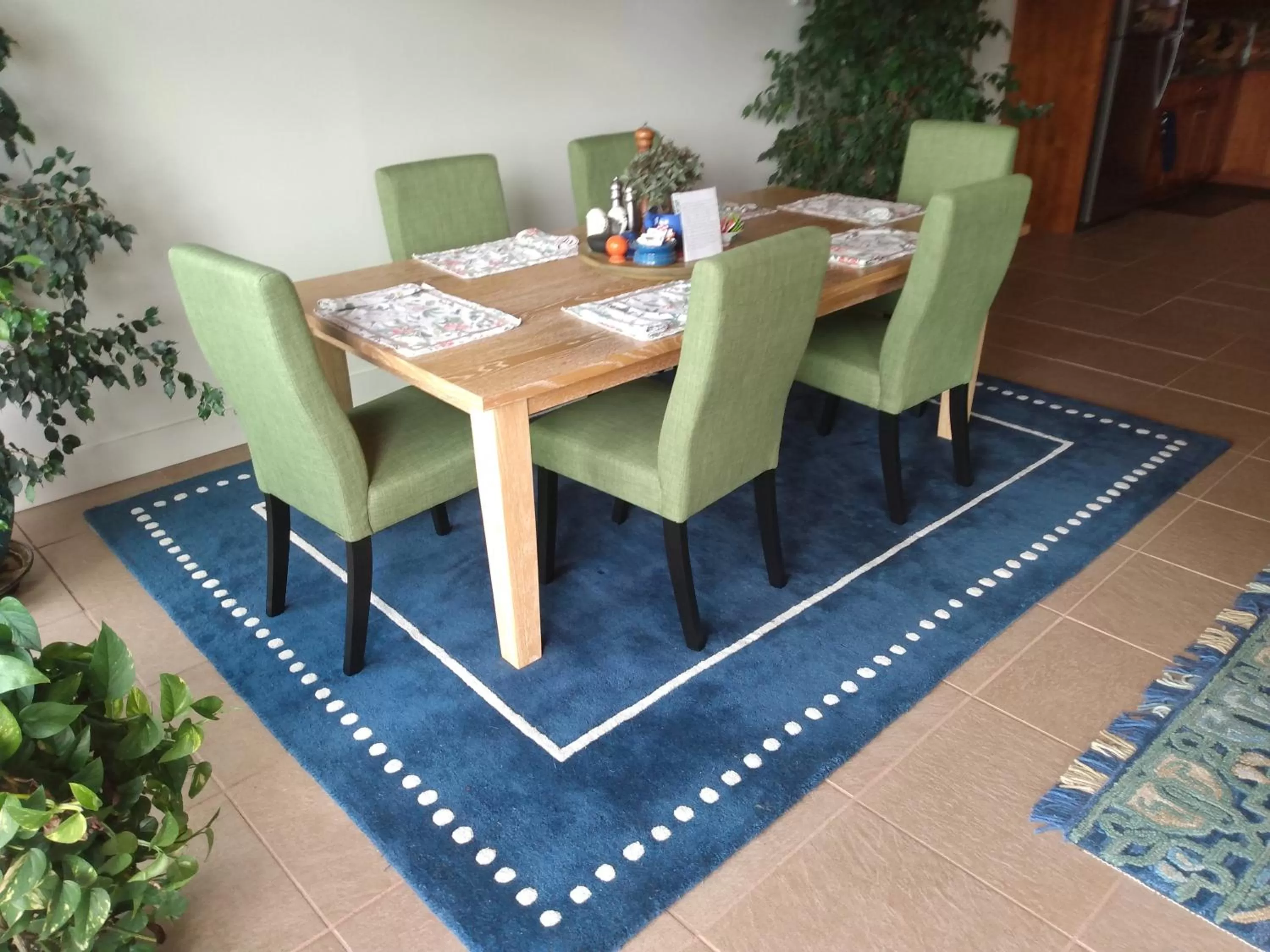 Dining area in 13 Hills Bed & Breakfast