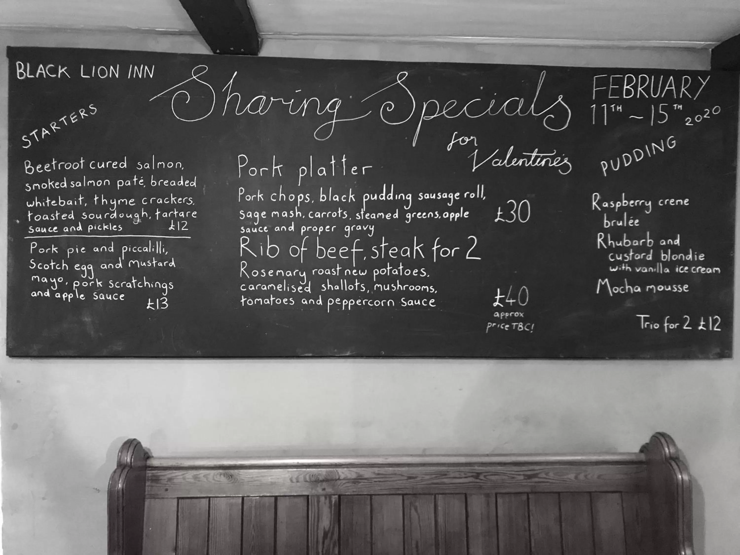 Neighbourhood in Black Lion Inn