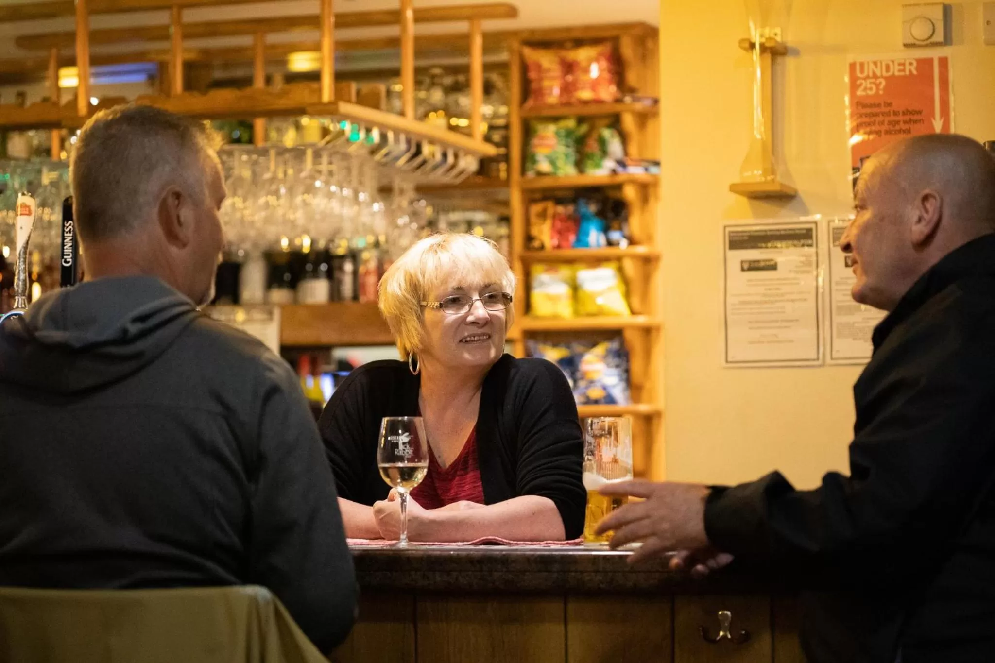 Staff in Ellesmere Hotel