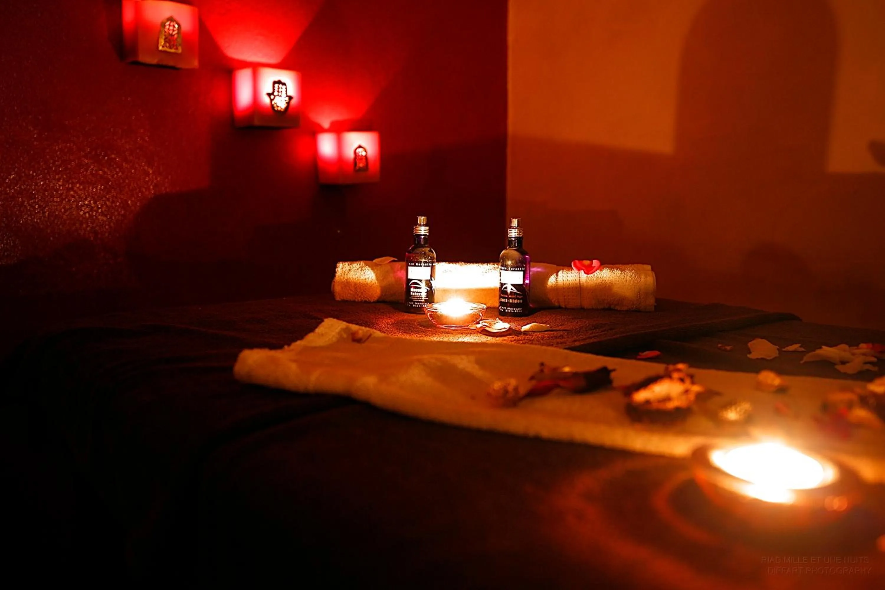 Massage in Riad Mille Et Une Nuits