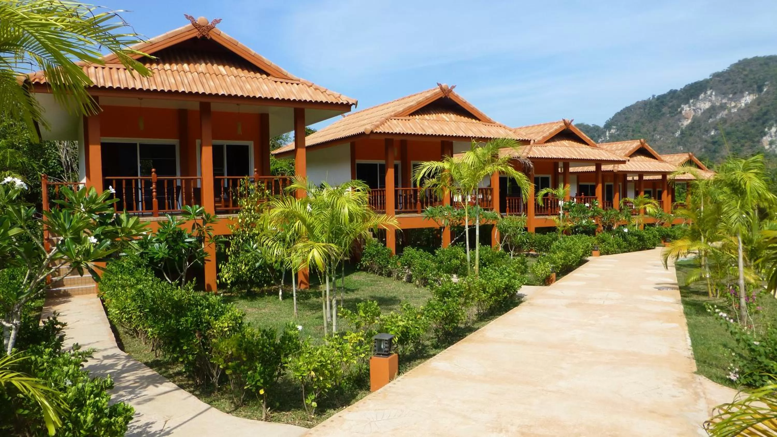 Property Building in Khao Sok Jasmine Garden Resort - SHA Certified