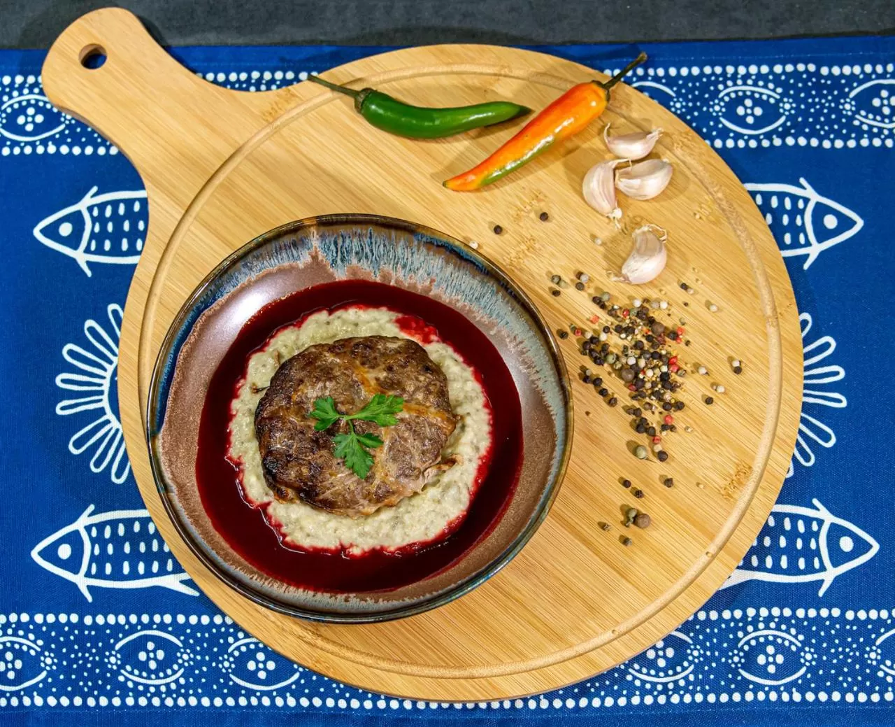 Restaurant/places to eat, Food in BG Palace Hotel