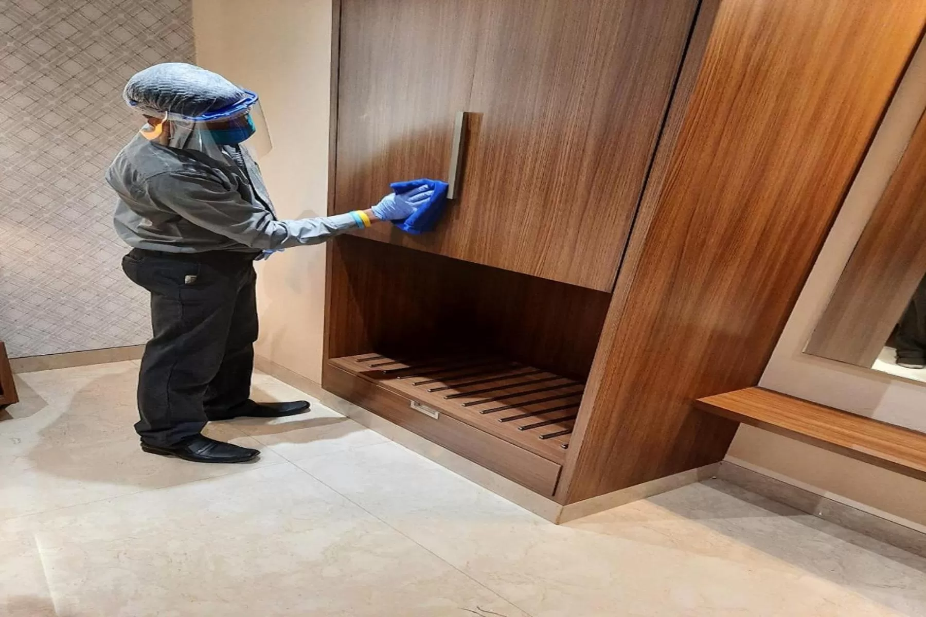 Area and facilities in Hotel Radiance