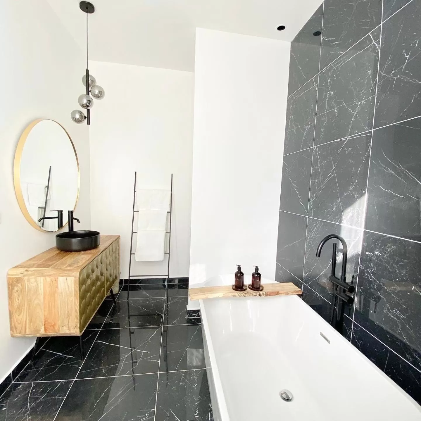 Bathroom in La Maison de Reina