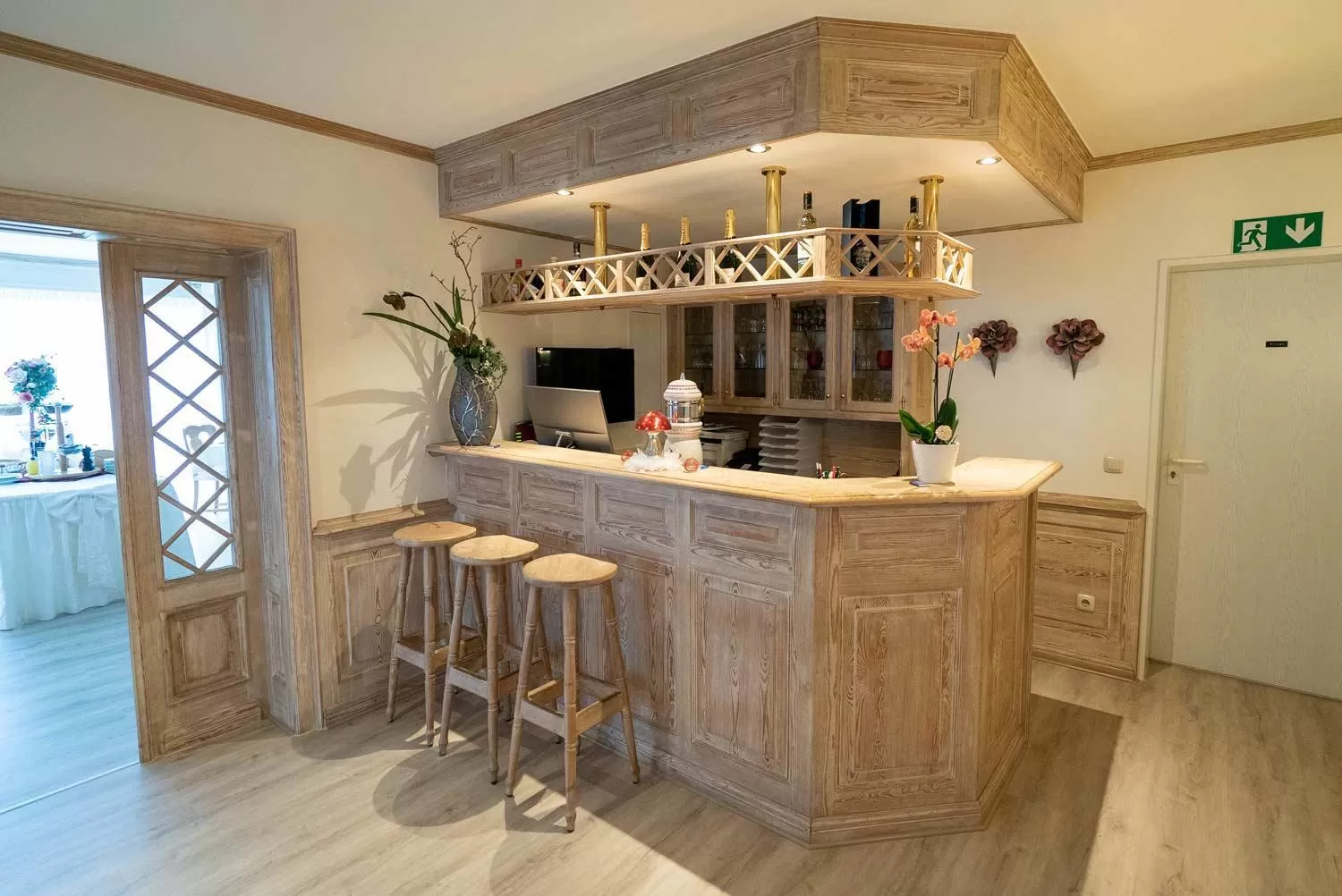 Kitchen/Kitchenette in Hotel Papenbreer