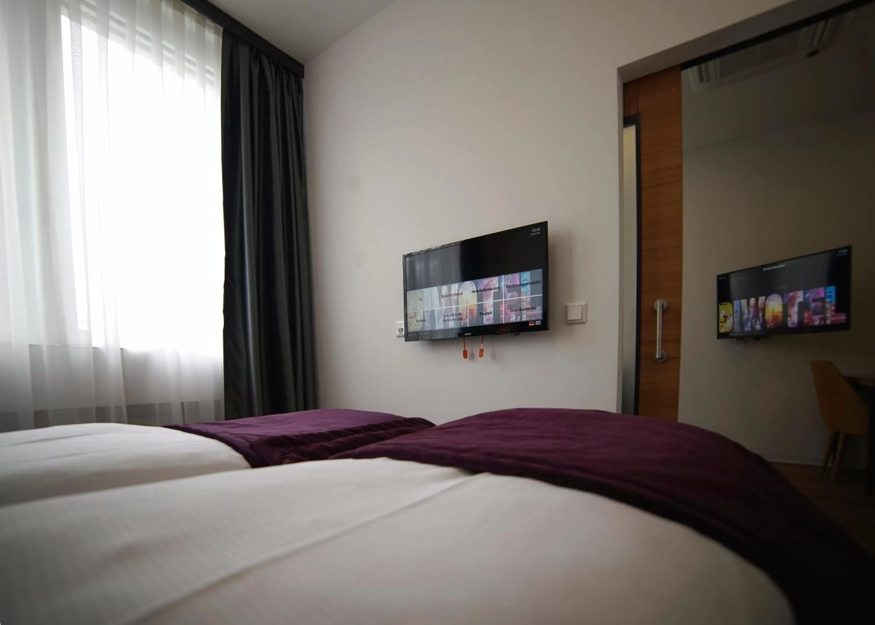 Bed in DIWOTEL by Trip Inn Frankfurt Airport Dreieich
