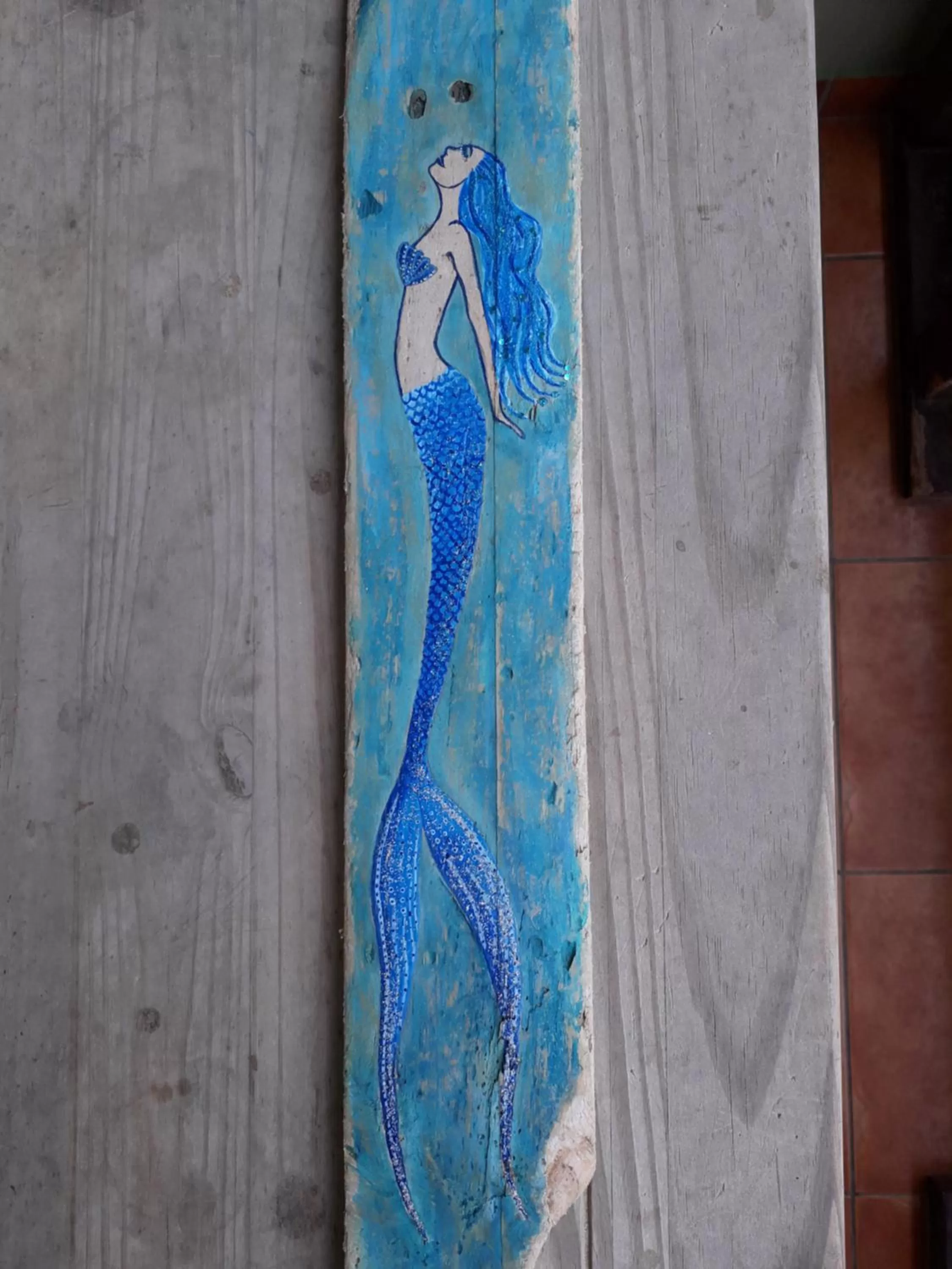 Decorative detail in B&B Sereia Azul Boa Vista