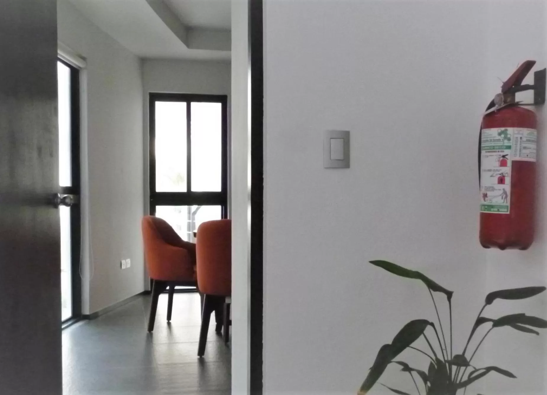 Dining area in Sole Suites Apartments Playa del Carmen