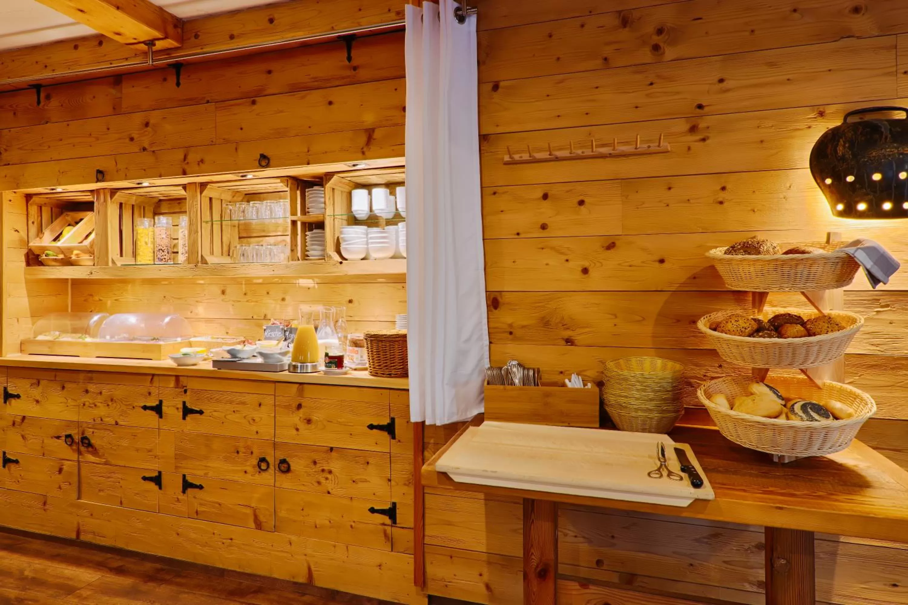 Breakfast in Sennerhütte Landhotel