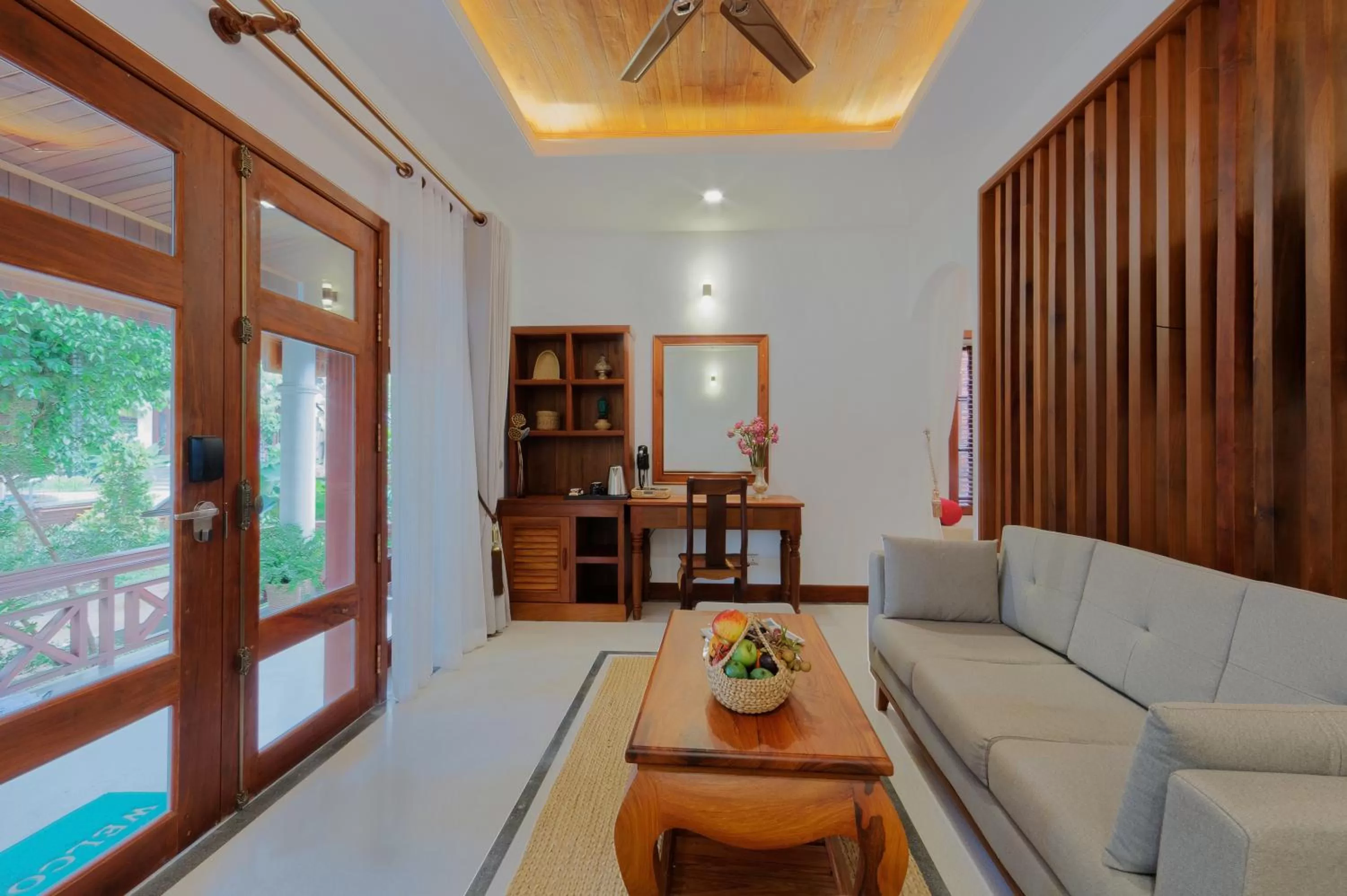 Living room in Angkor Privilege Resort & Spa