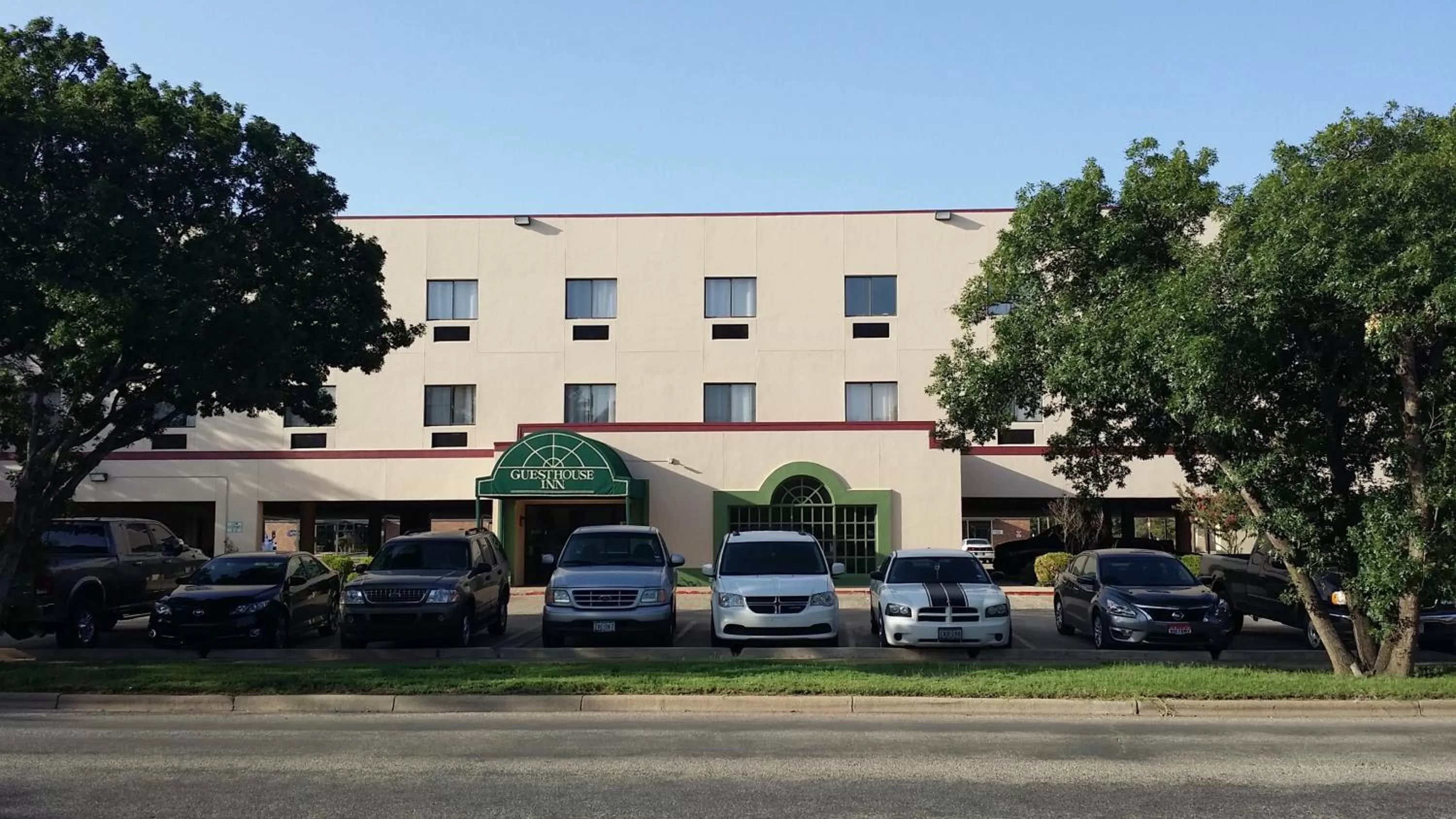 Property building in Guest House Inn Medical District near Texas Tech Univ