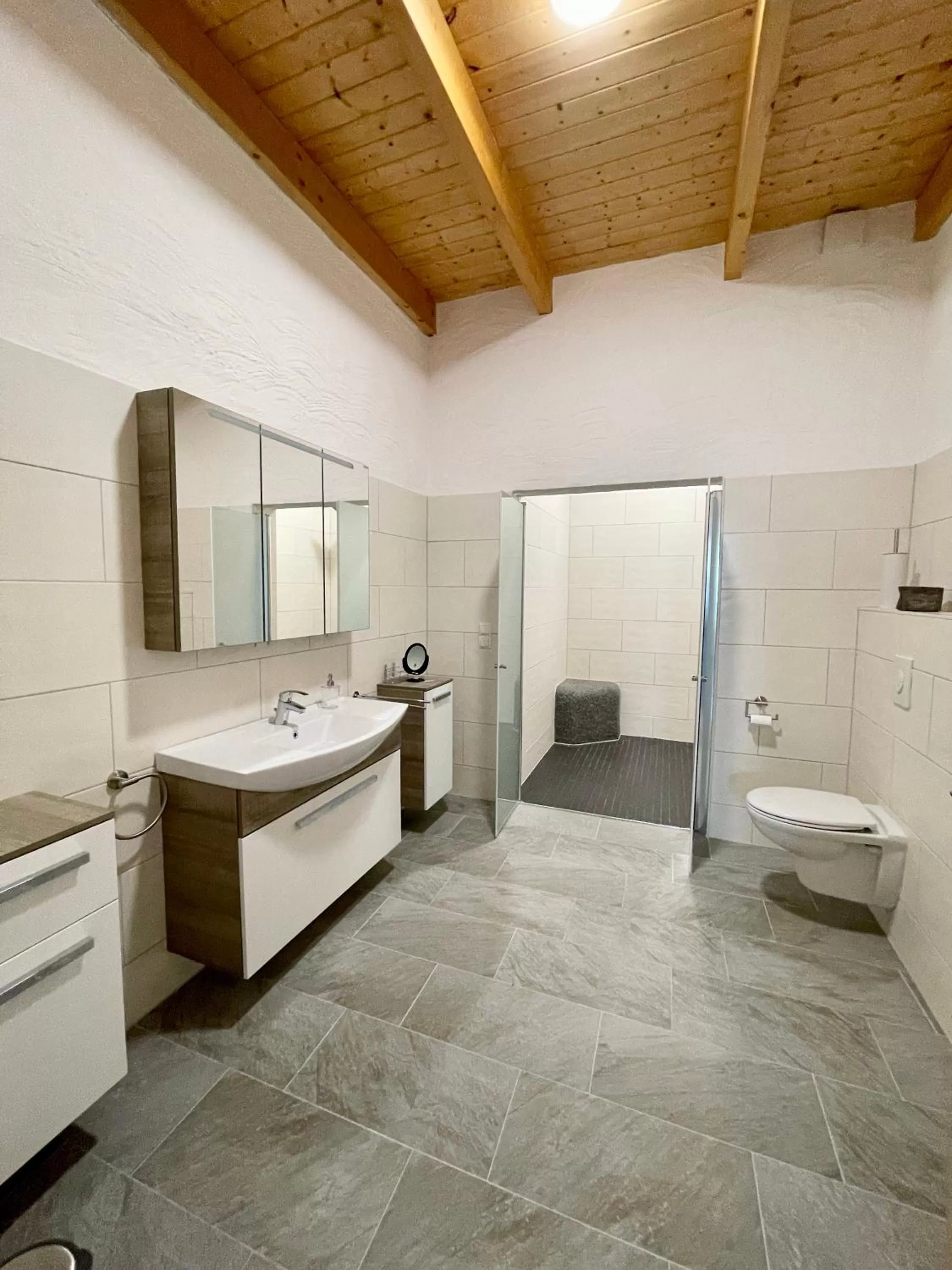 Bathroom in Villa Moorstern