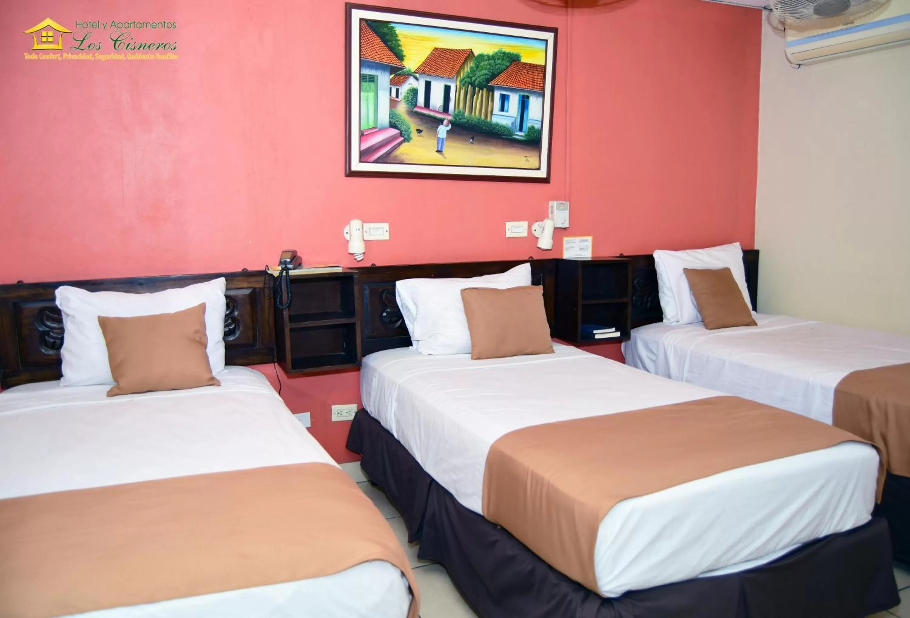 Photo of the whole room, Bed in Hotel y Apartments Los Cisneros