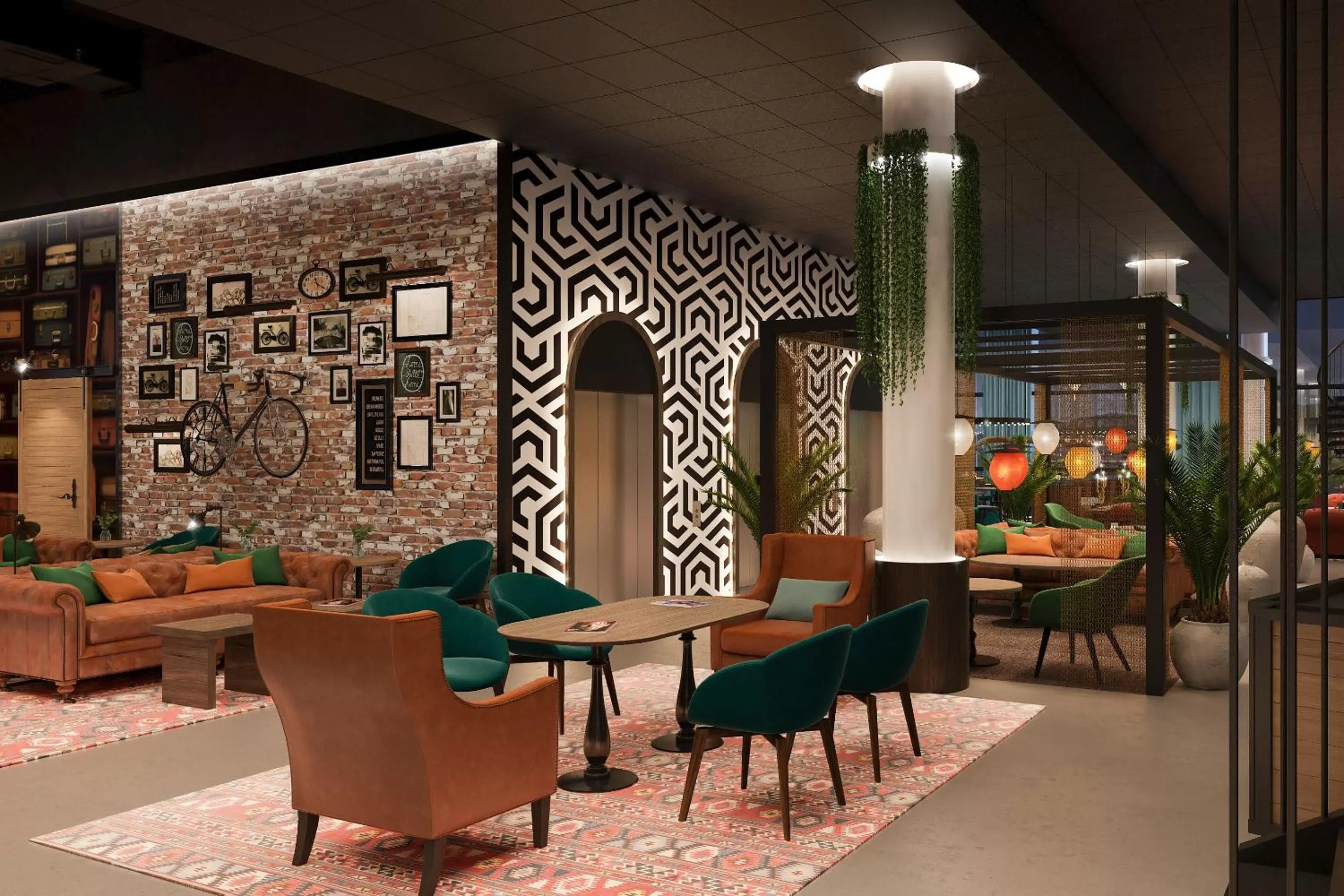 Lobby or reception in Original Sokos Hotel Kupittaa