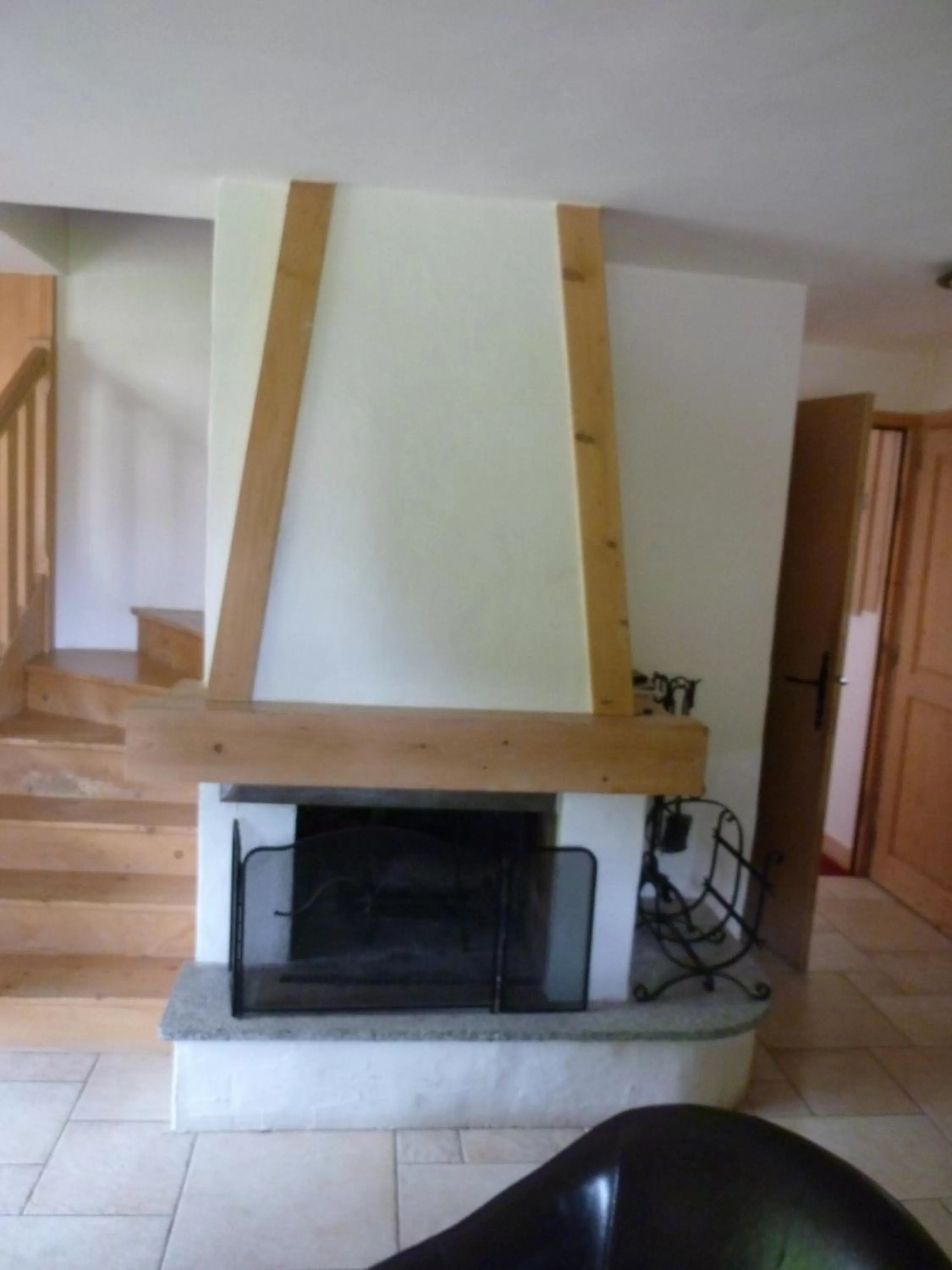 Decorative detail in Chalets de Julie