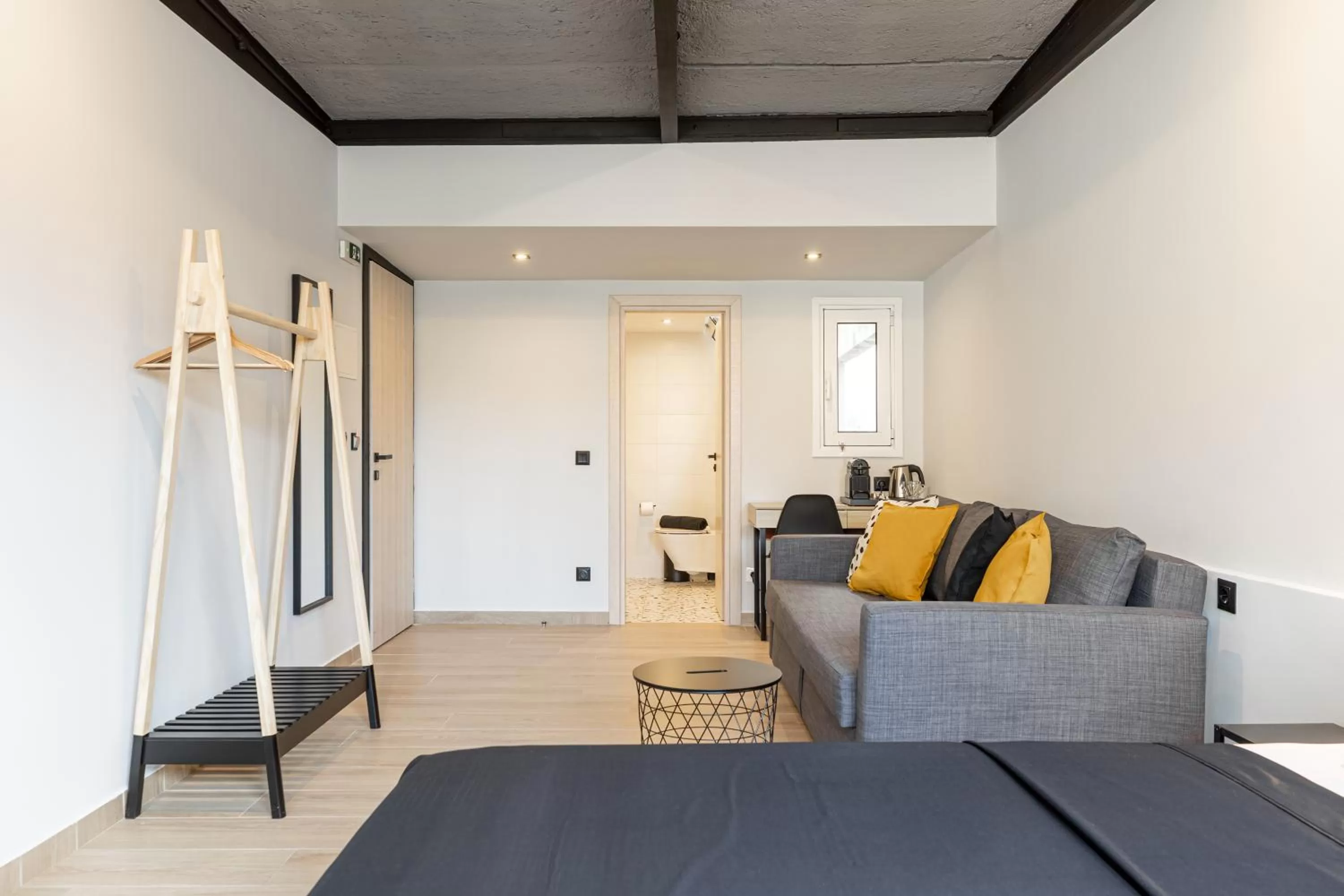 Seating area in Ermoo Athens Modern Living