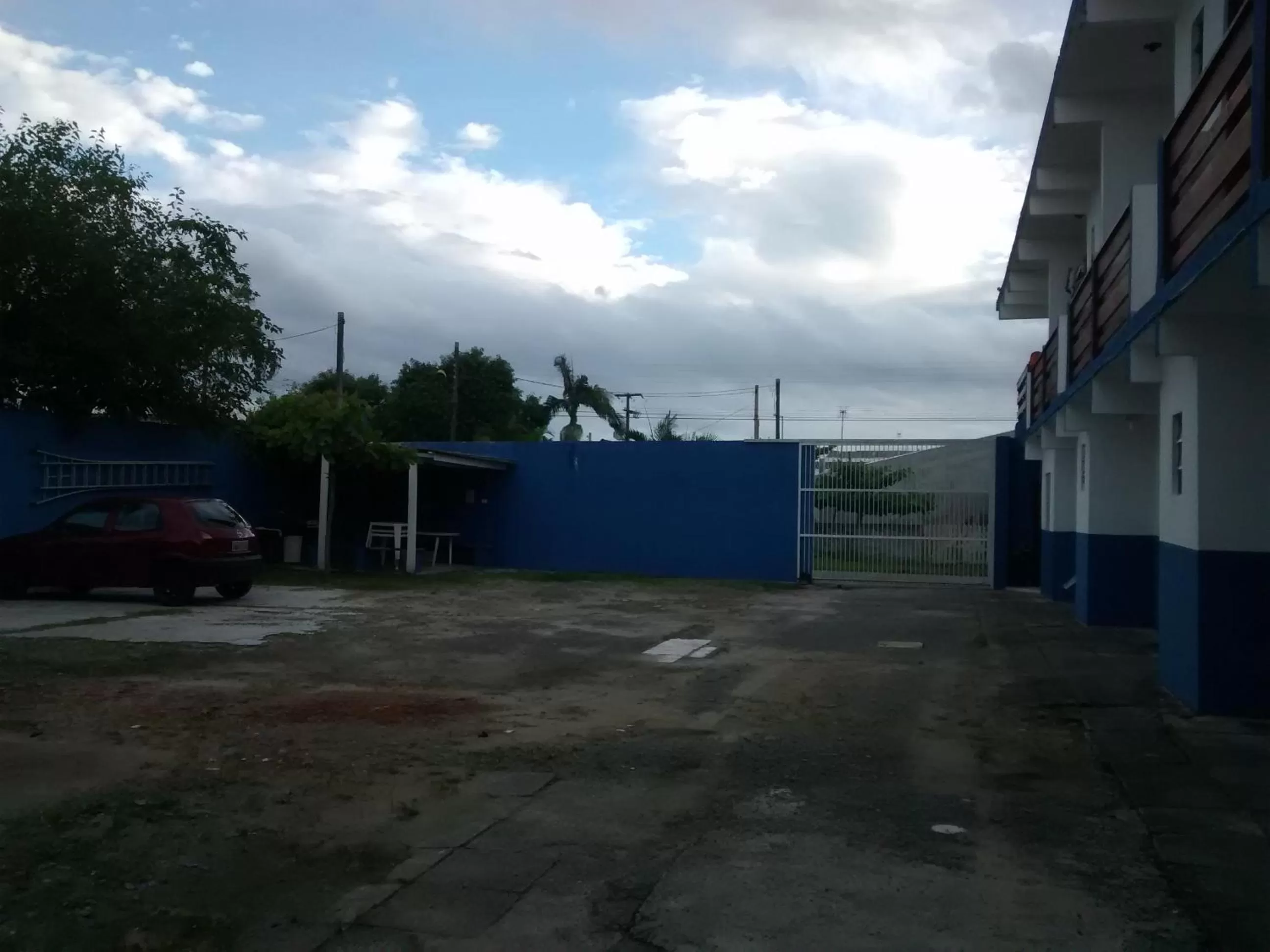 Property building in Pousada Canoas