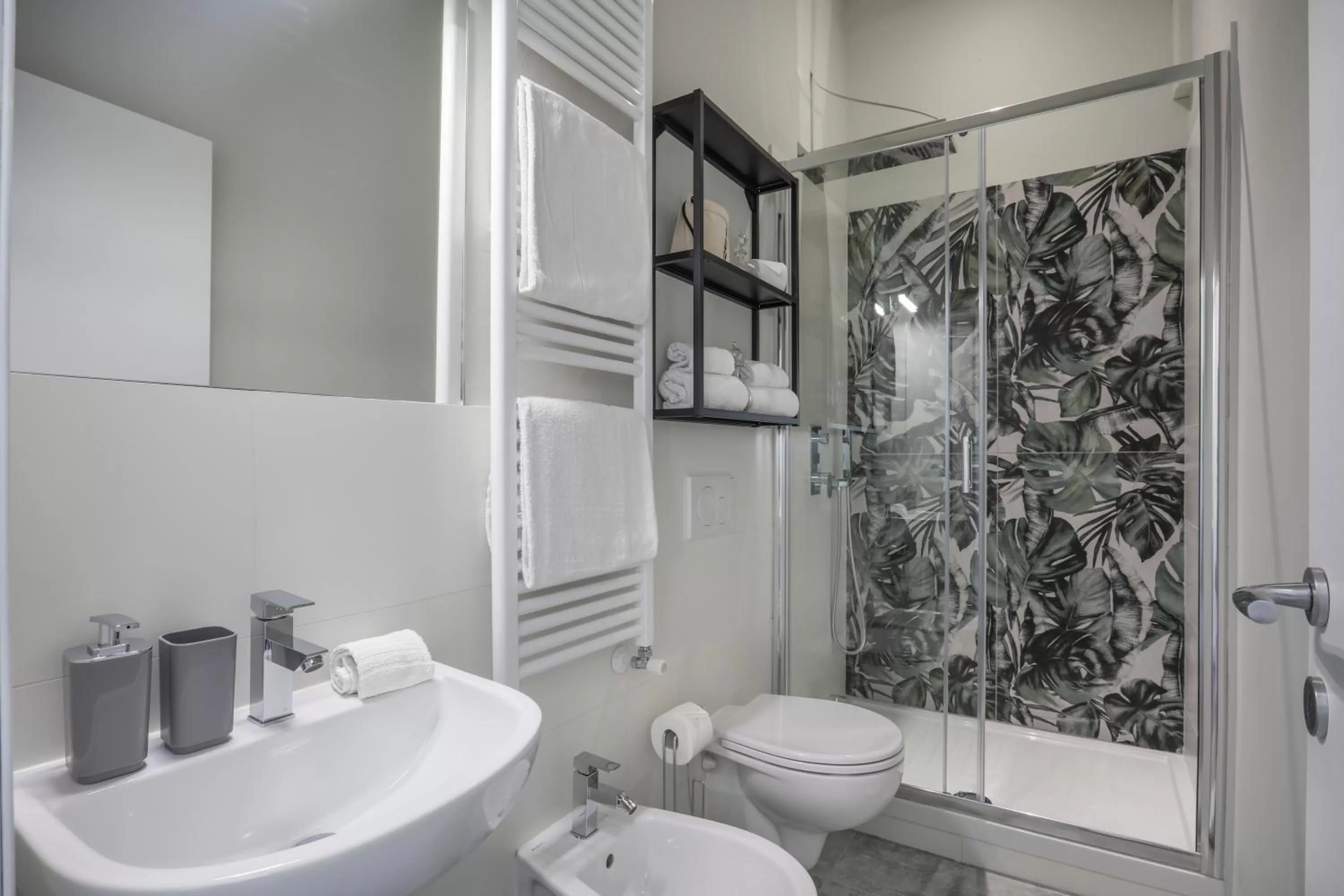 Bathroom in I Levrieri b&b