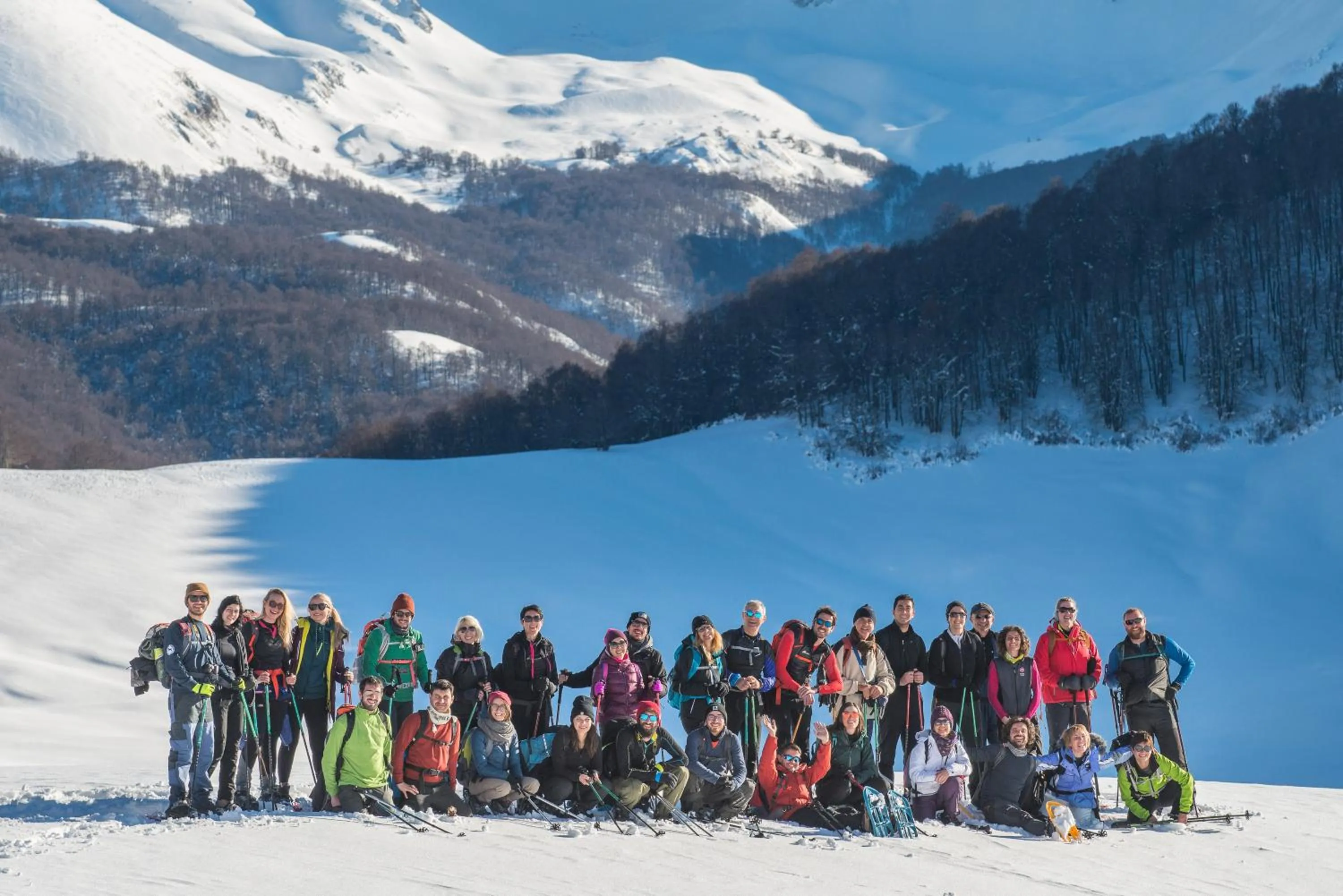 Hiking in Hotel Iris