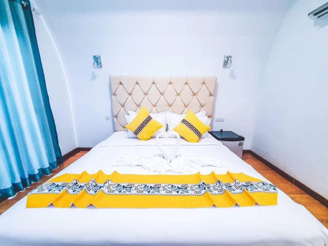 Bed in Jasmine River Front