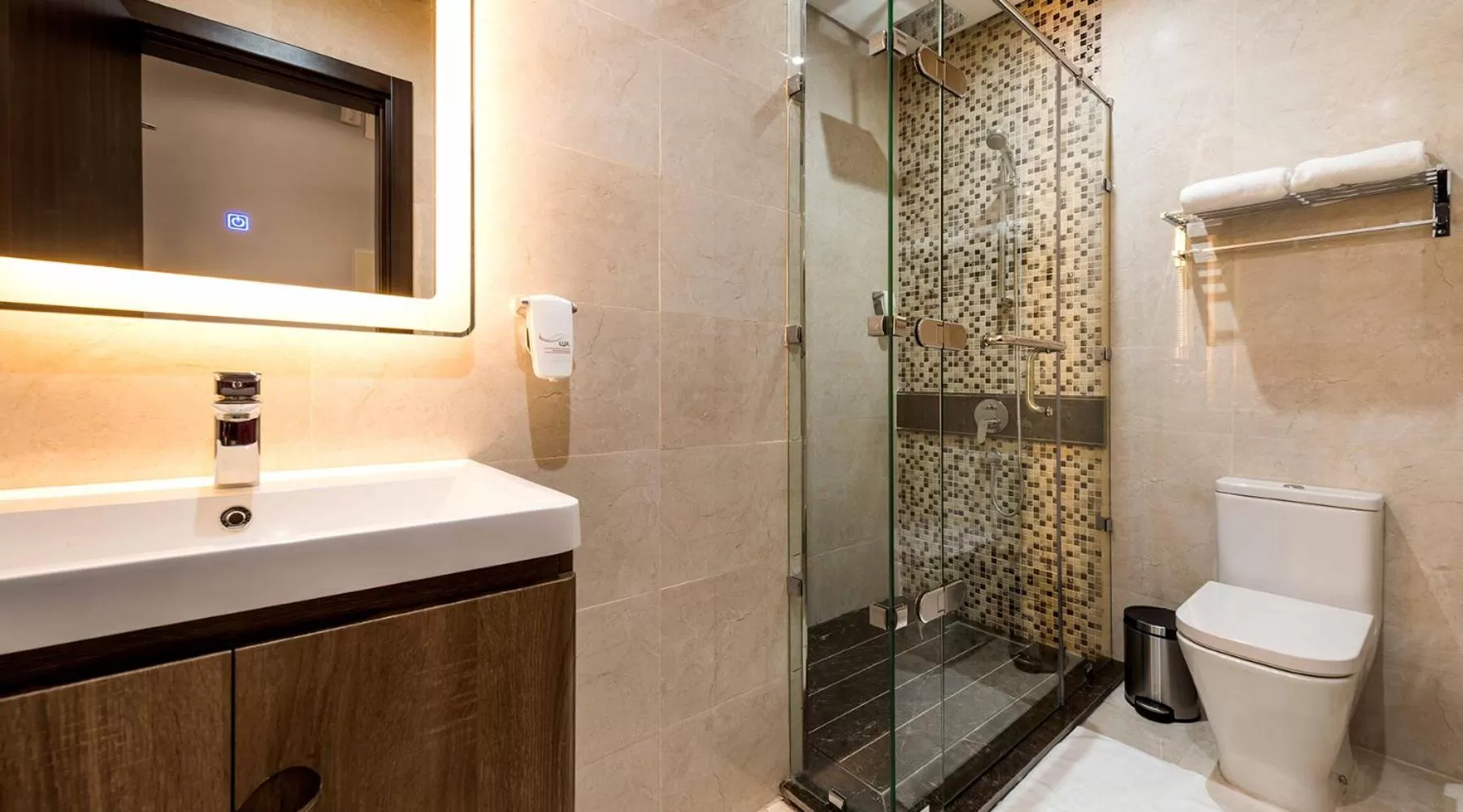 Bathroom in Aber Al Munsiyah