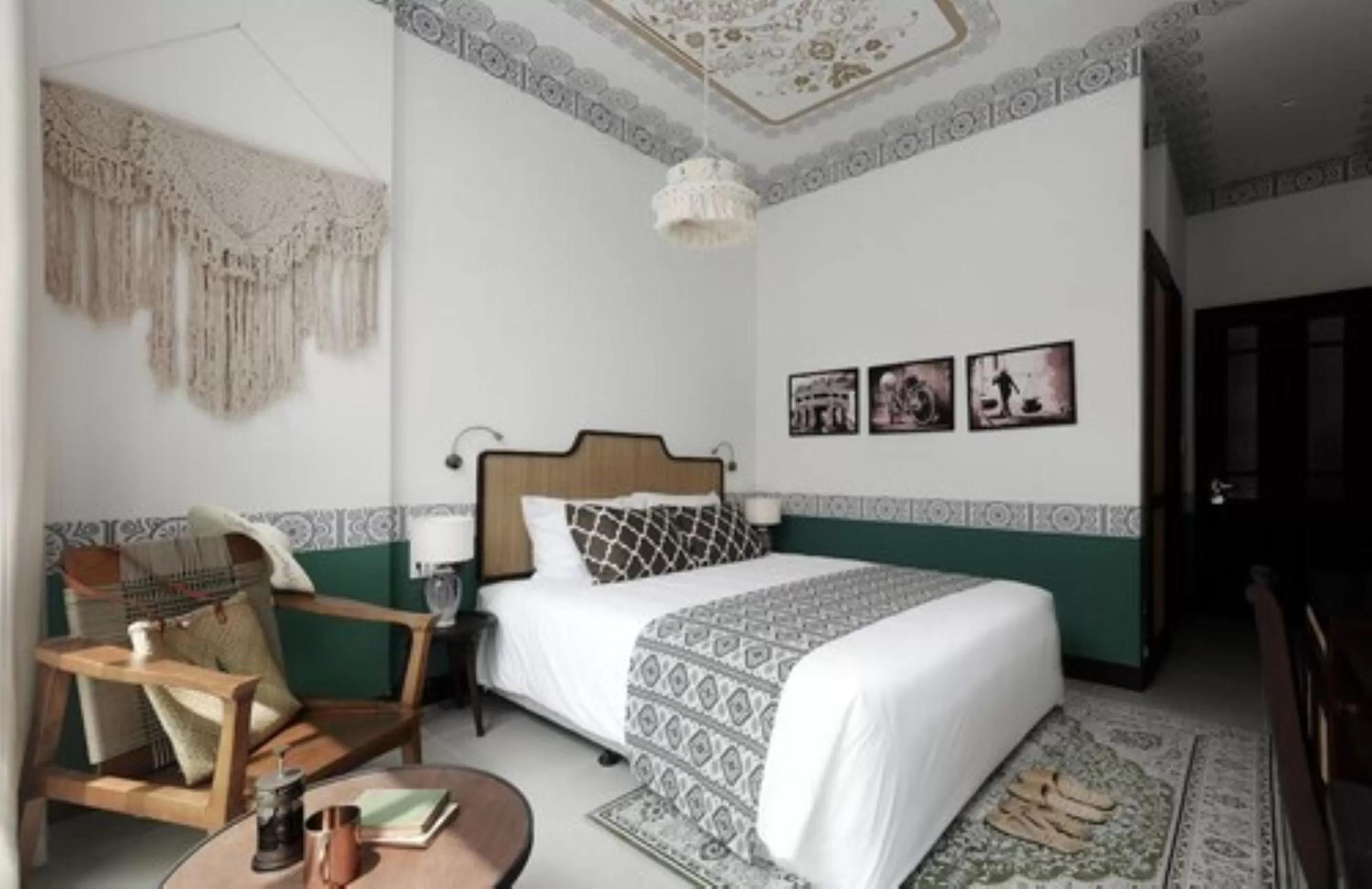 Bed in The Mansion Hoi An by Minova