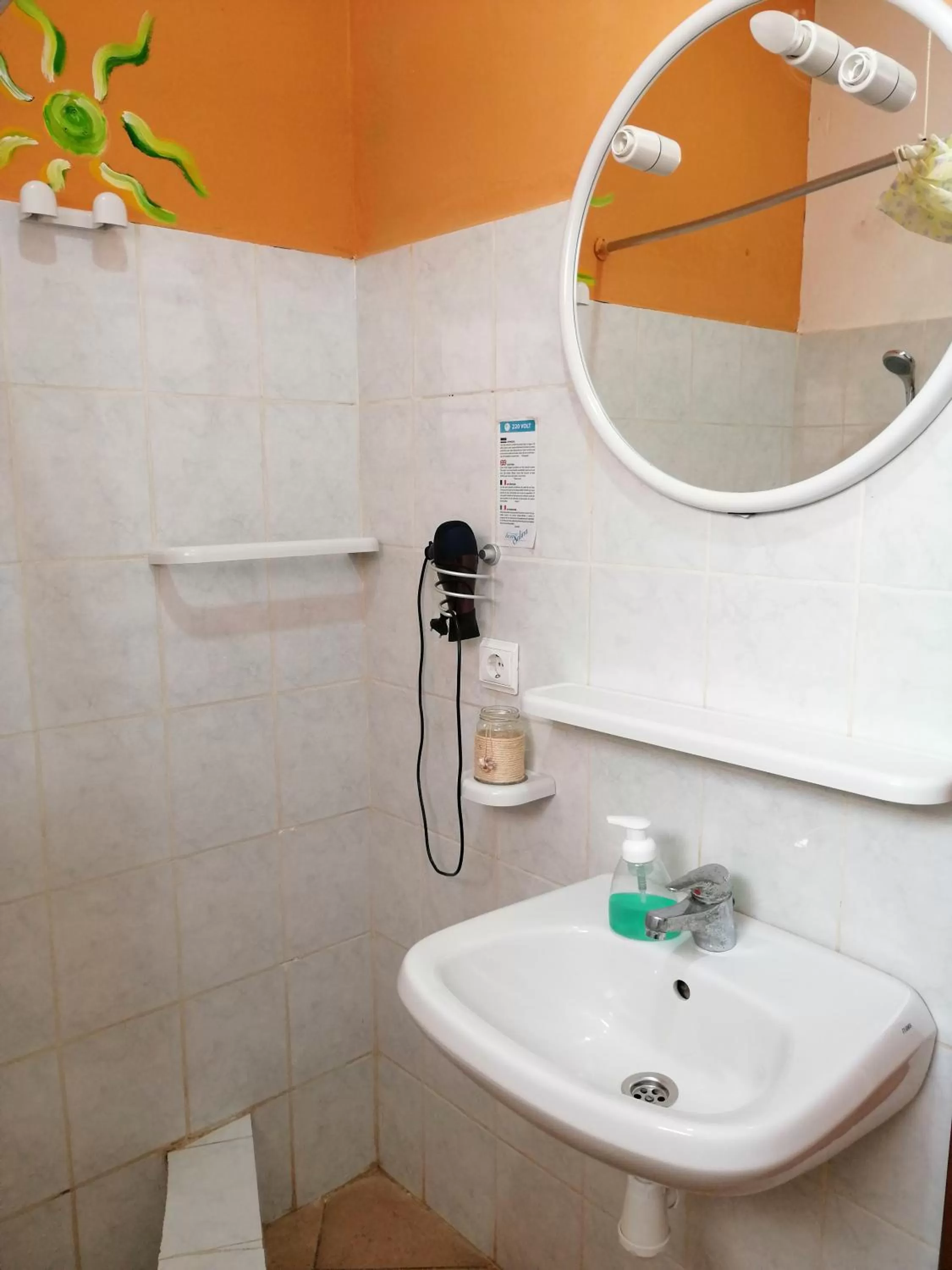 Bathroom in B&B Salinas Boa Vista WiFi FREE
