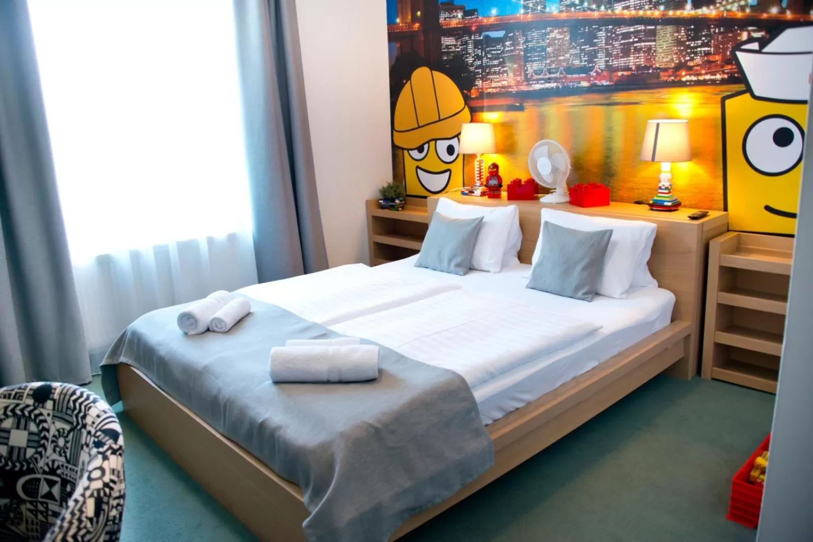 Hotel a Museum of Bricks