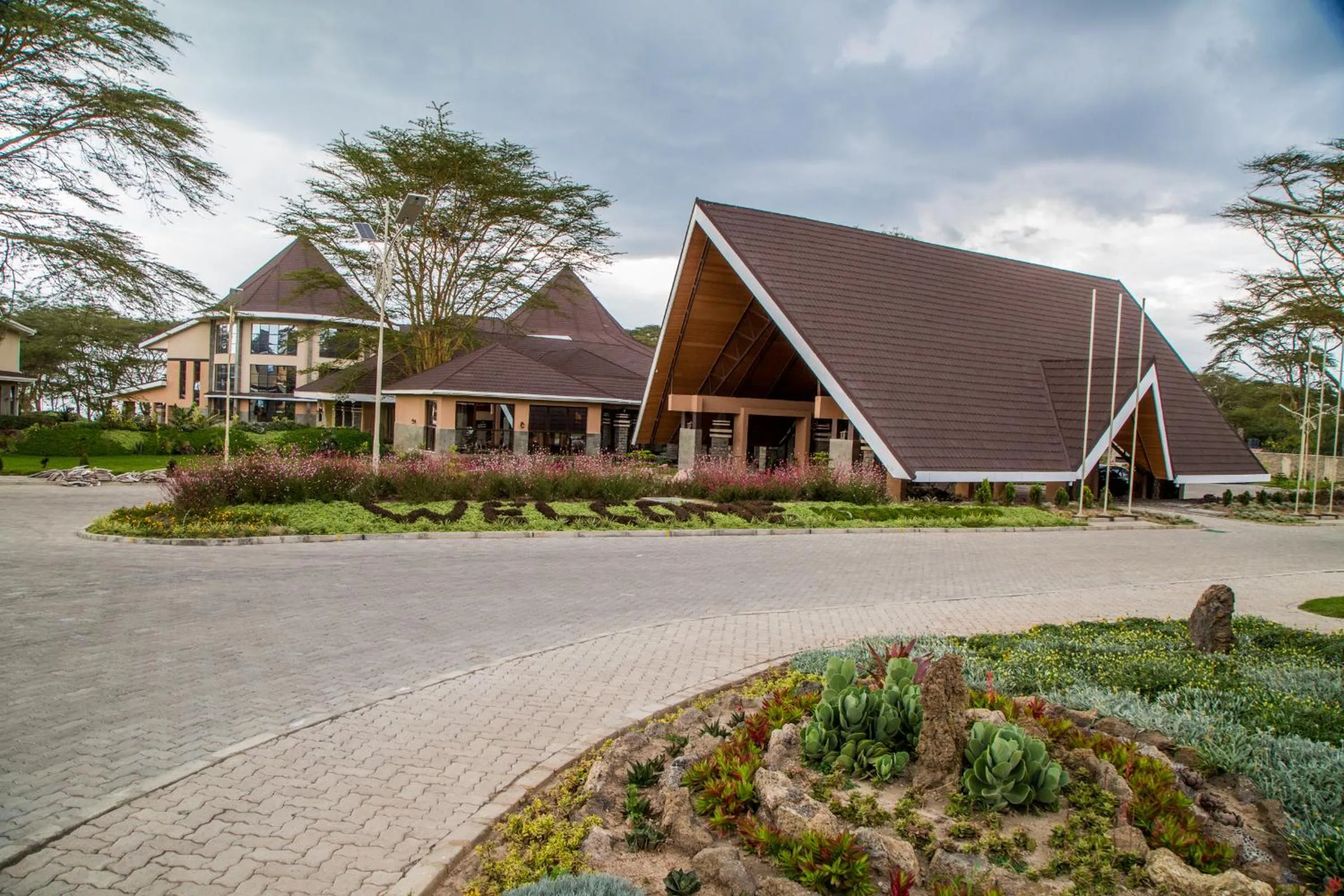 Property building in Lake Naivasha Resort
