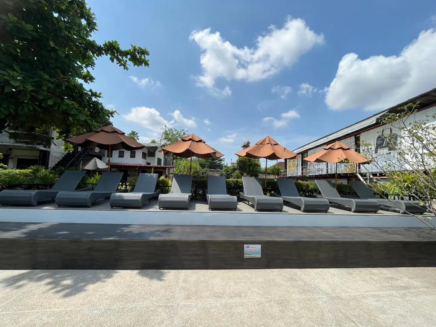 Swimming pool in What's Up Chiang Mai