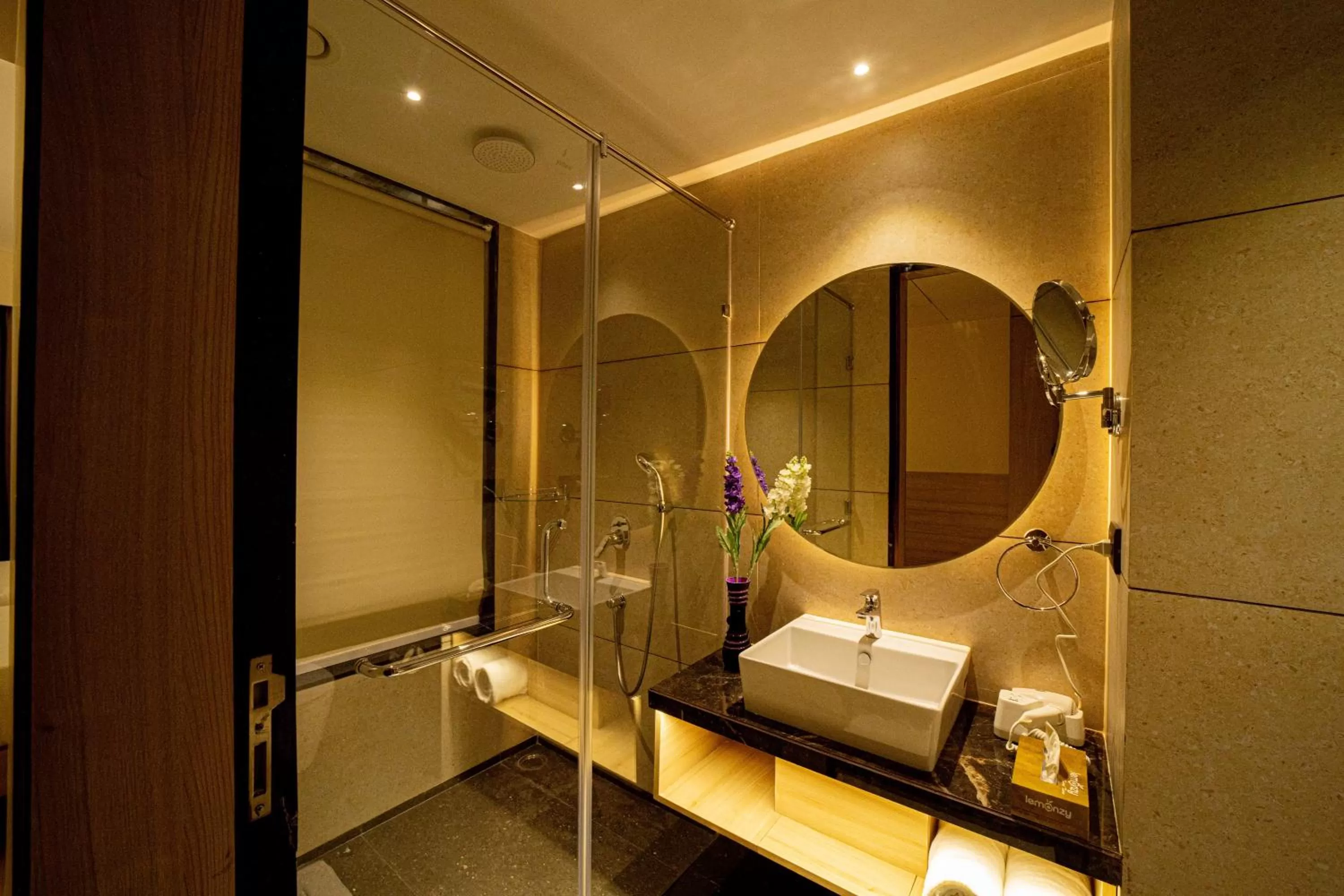 Bathroom in The Monarch at Chakan MIDC, Pune