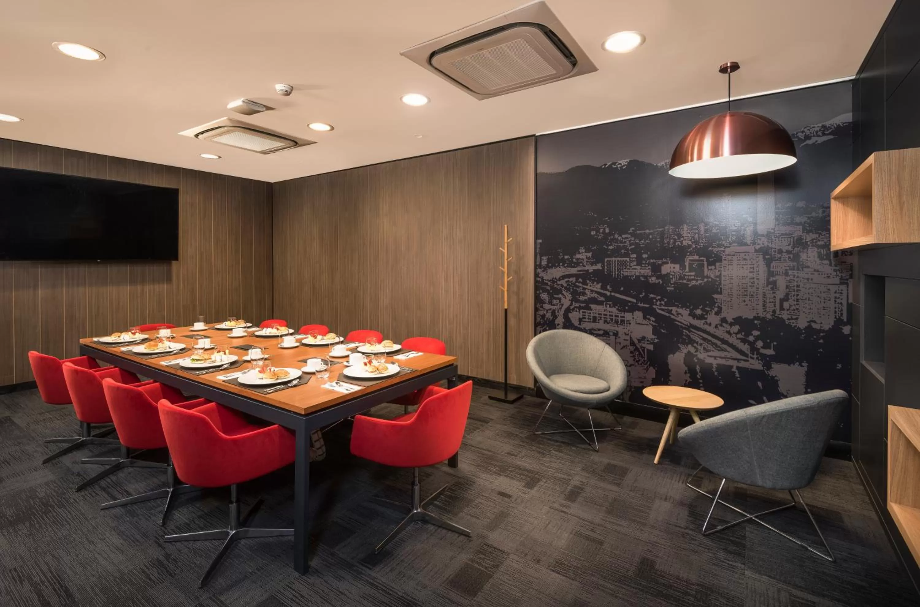 Business facilities in Novotel Santiago Providencia