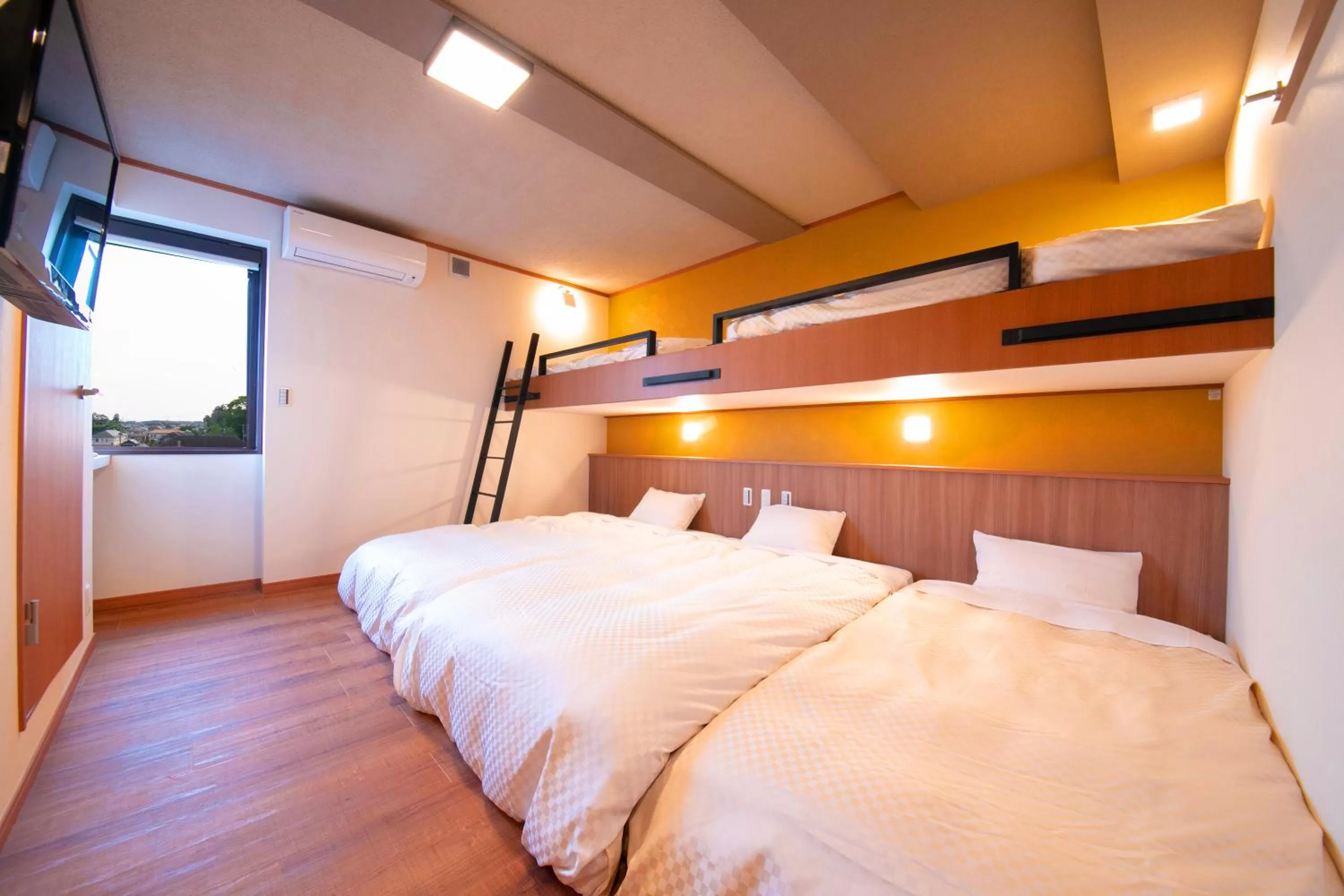 Bed in Narita AIC Airport Hotel