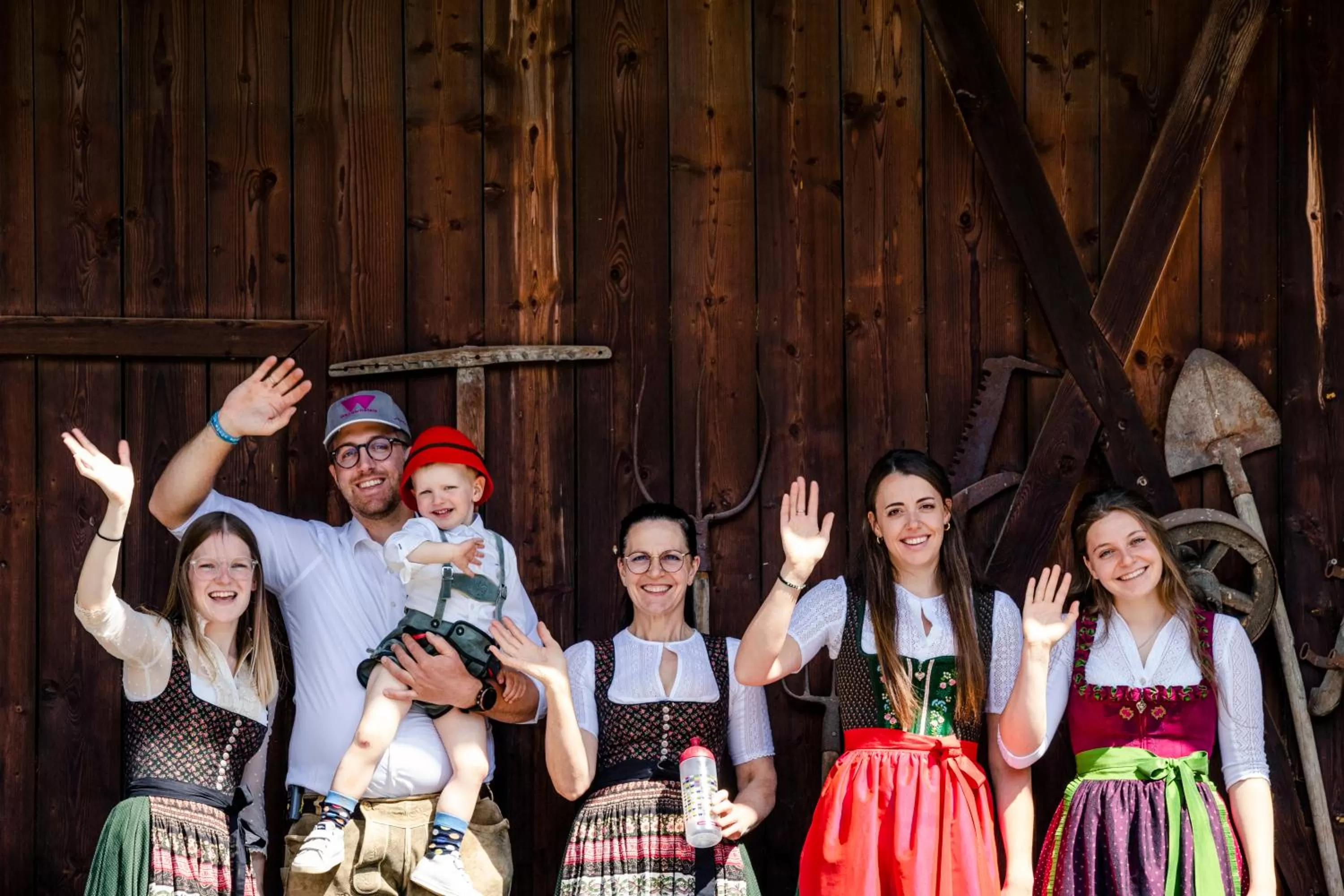 Property building in Vierbrunnenhof