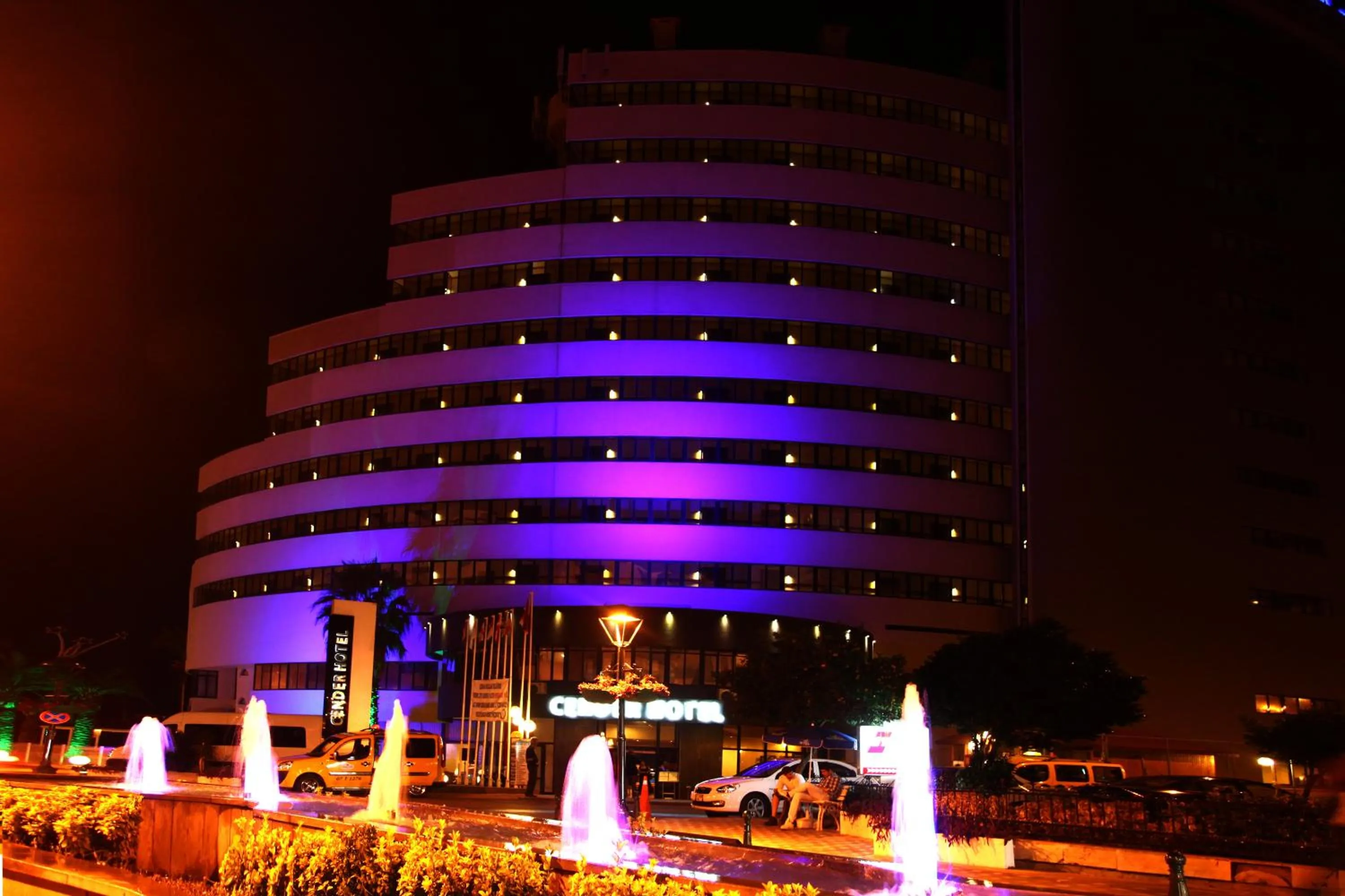 Facade/entrance in Cender Hotel