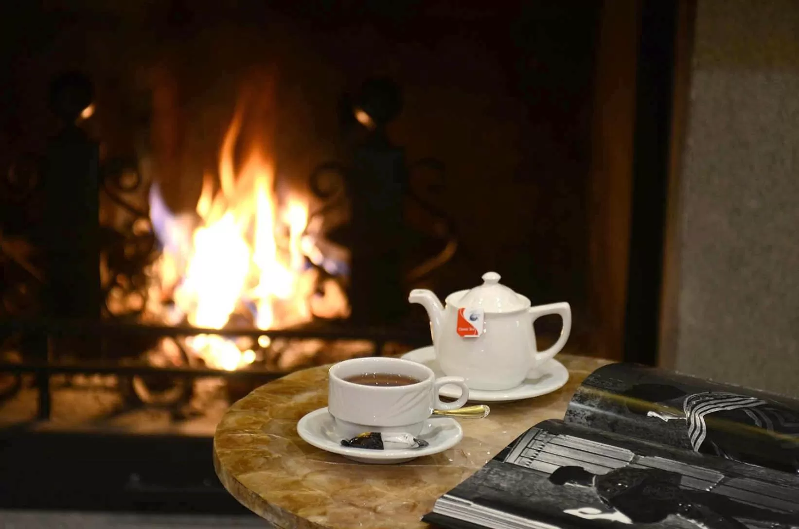 Decorative detail in Hospedium Hotel Mirador de Gredos