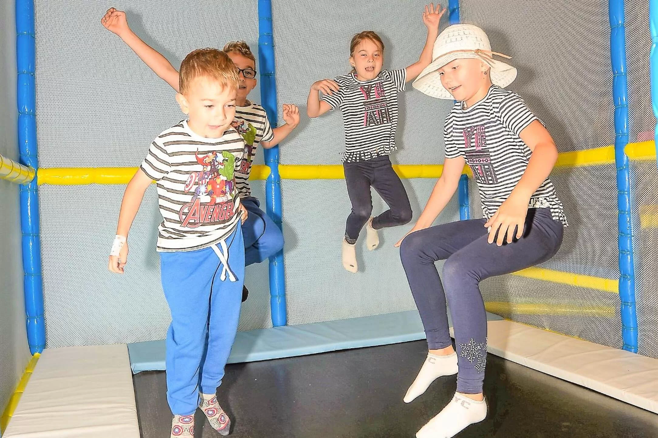 Activities, Children in La Port