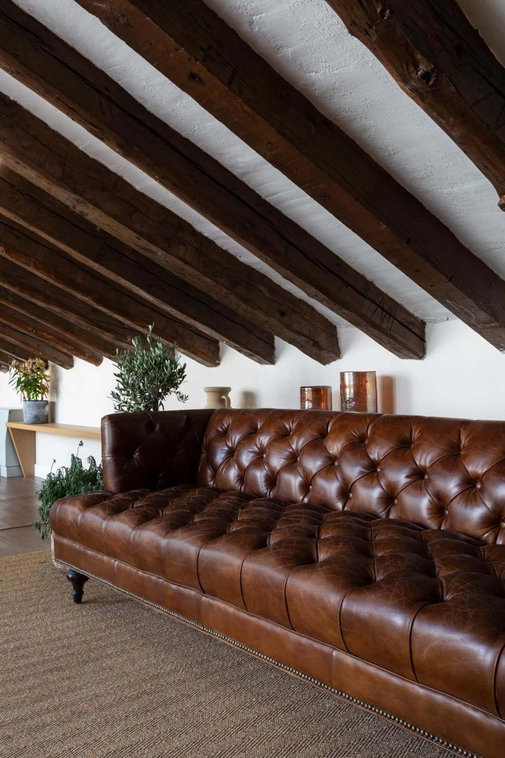 Communal lounge/ TV room in Petit Palace Preciados