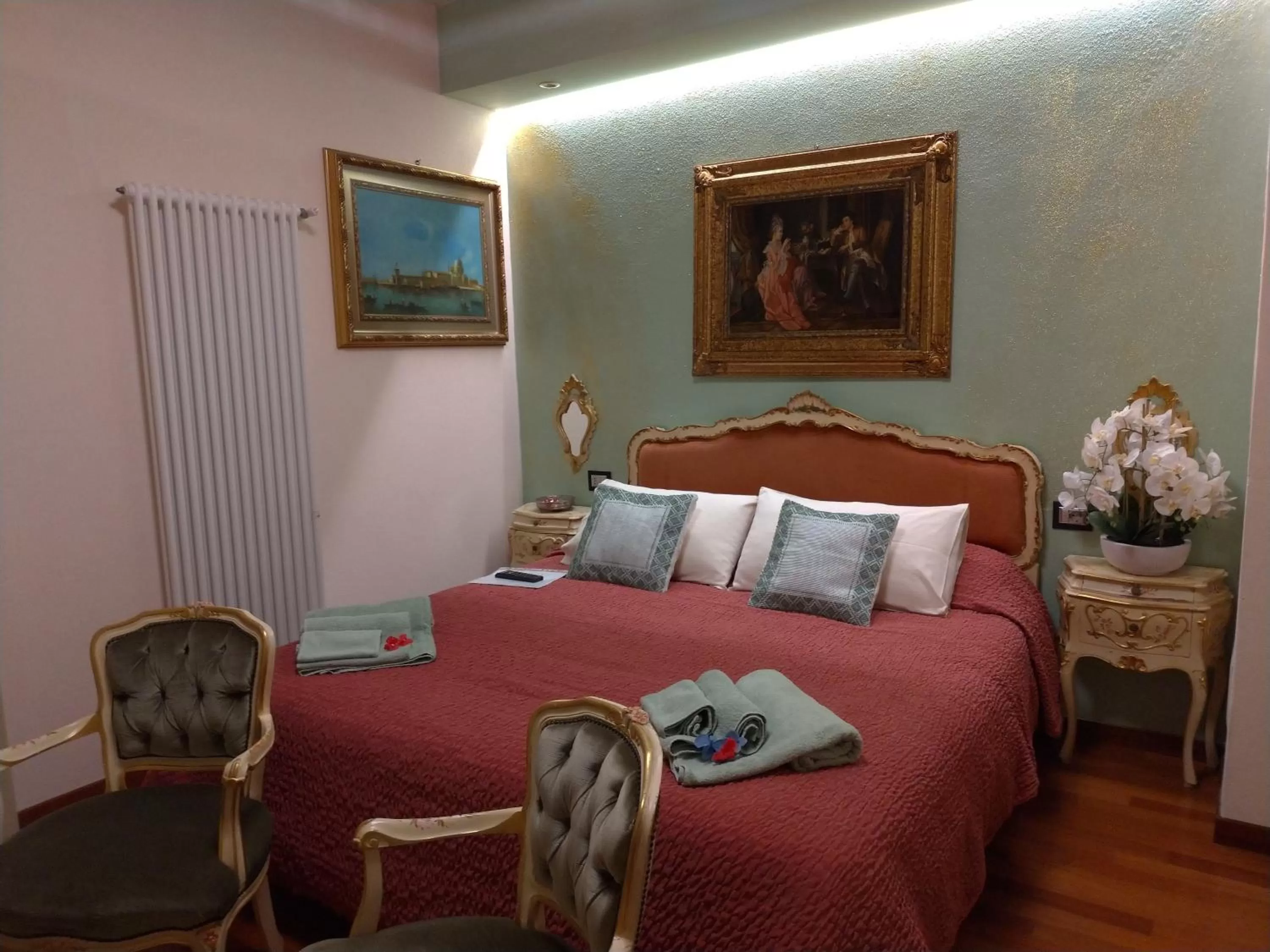 Bedroom, Bed in Gemma Di Gallura Charme B&B