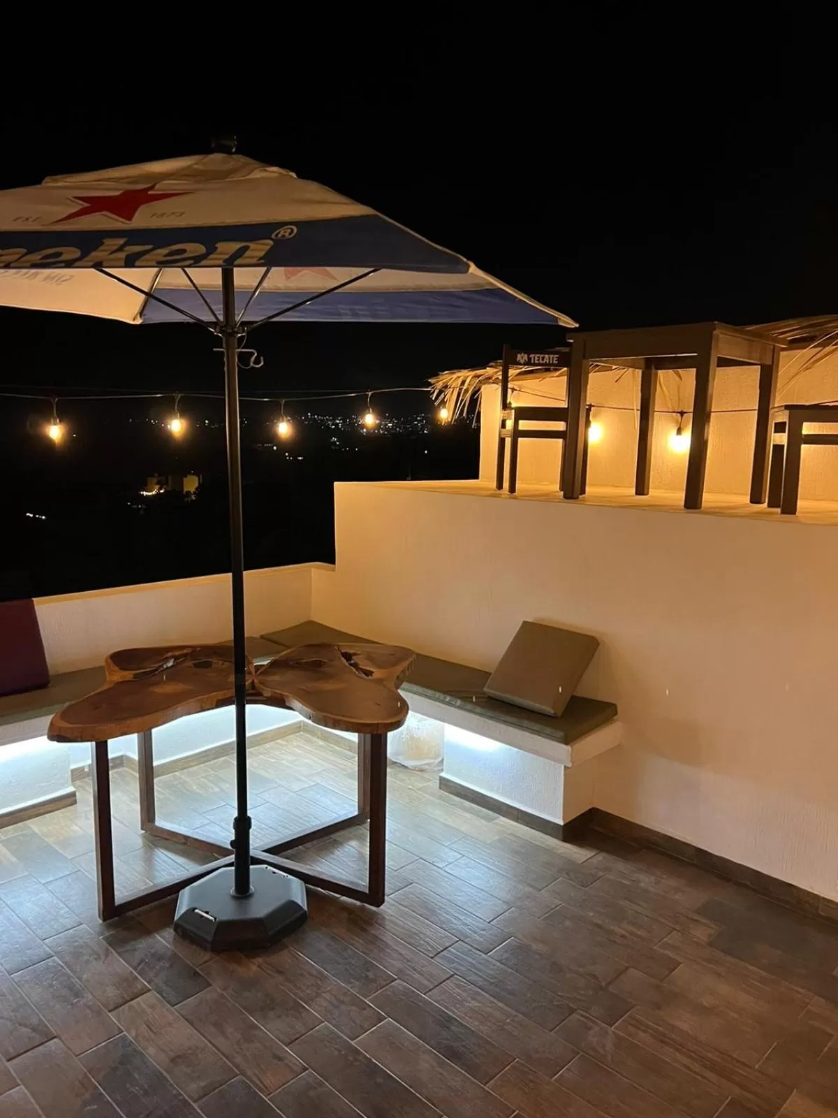 Patio in Punta Kai Hotel & Hostal