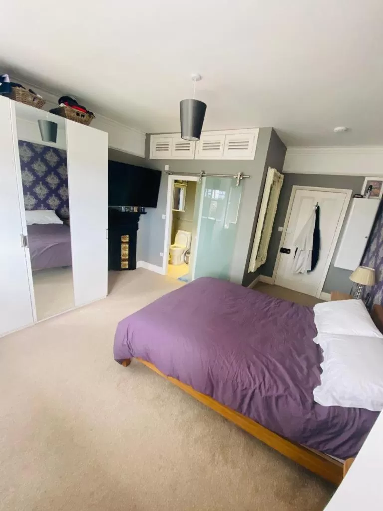 Bed in NORTHRISE RETREAT