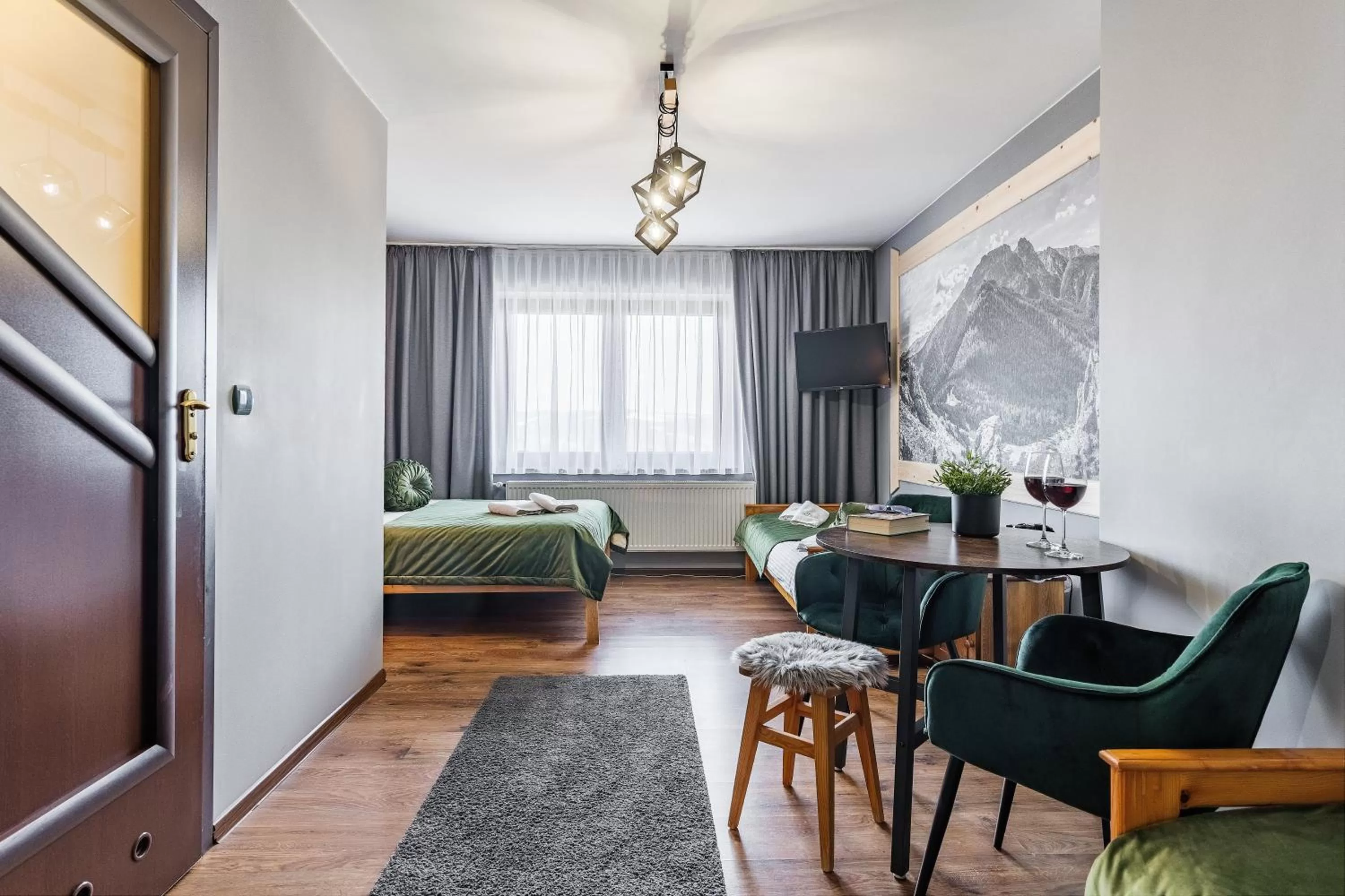 Photo of the whole room, Bed in Pokoje Gościnne U Małgorzaty Jacuzzi & Sauna