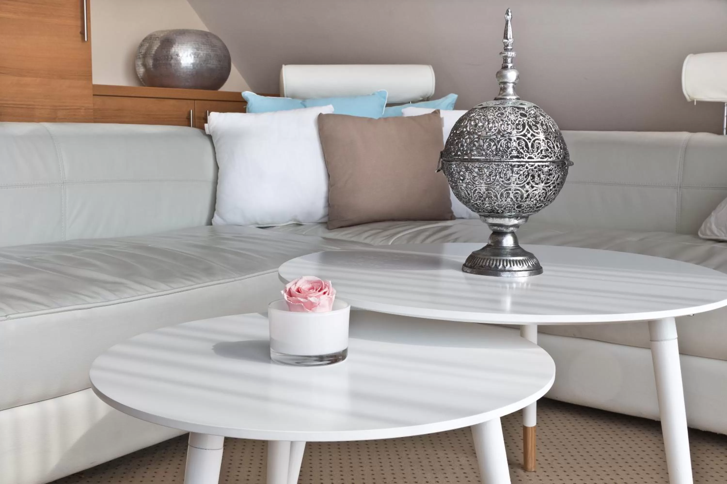 Seating area, Bed in allgovia hotel garni